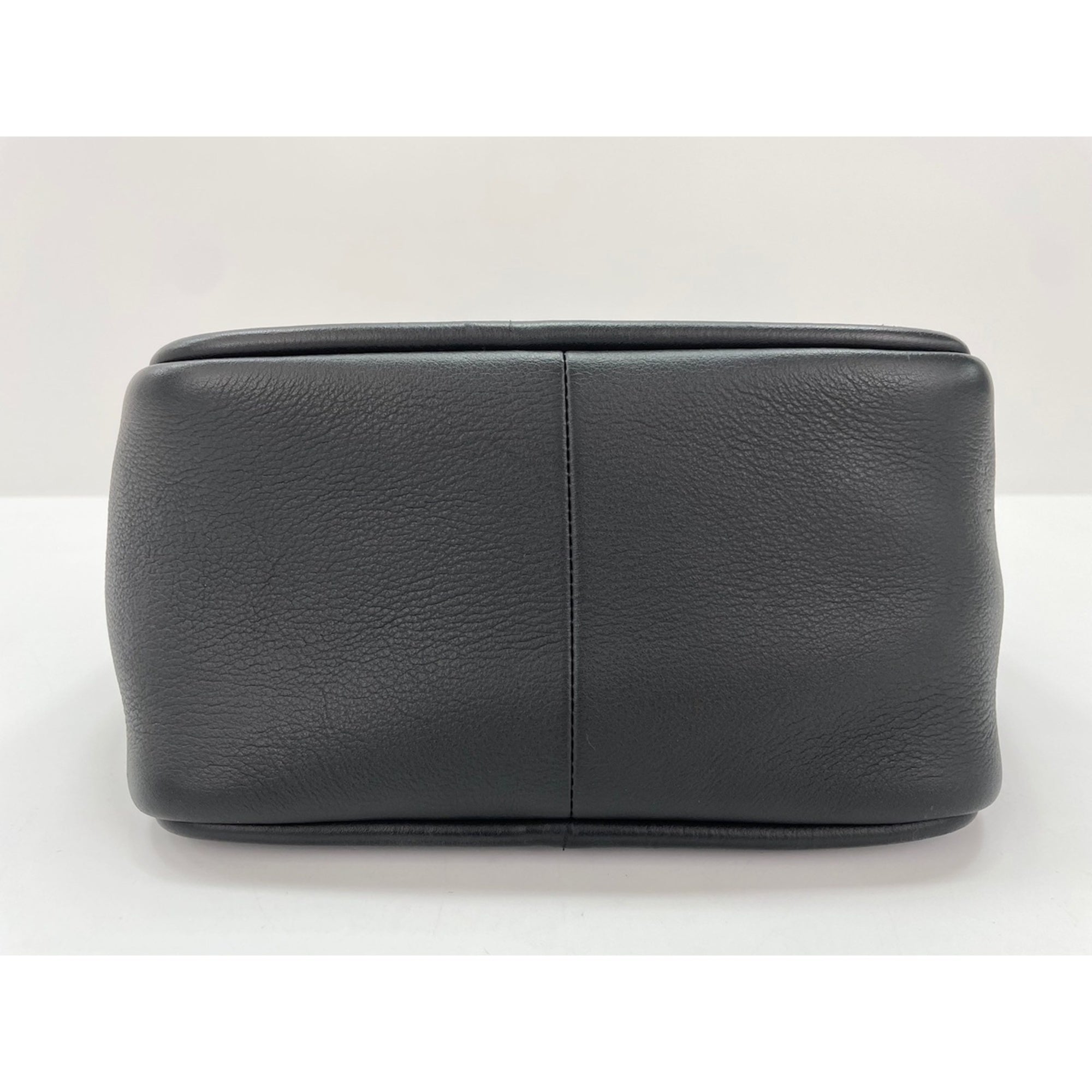 Prada Black Leather Tote Bag (Pre-Owned)