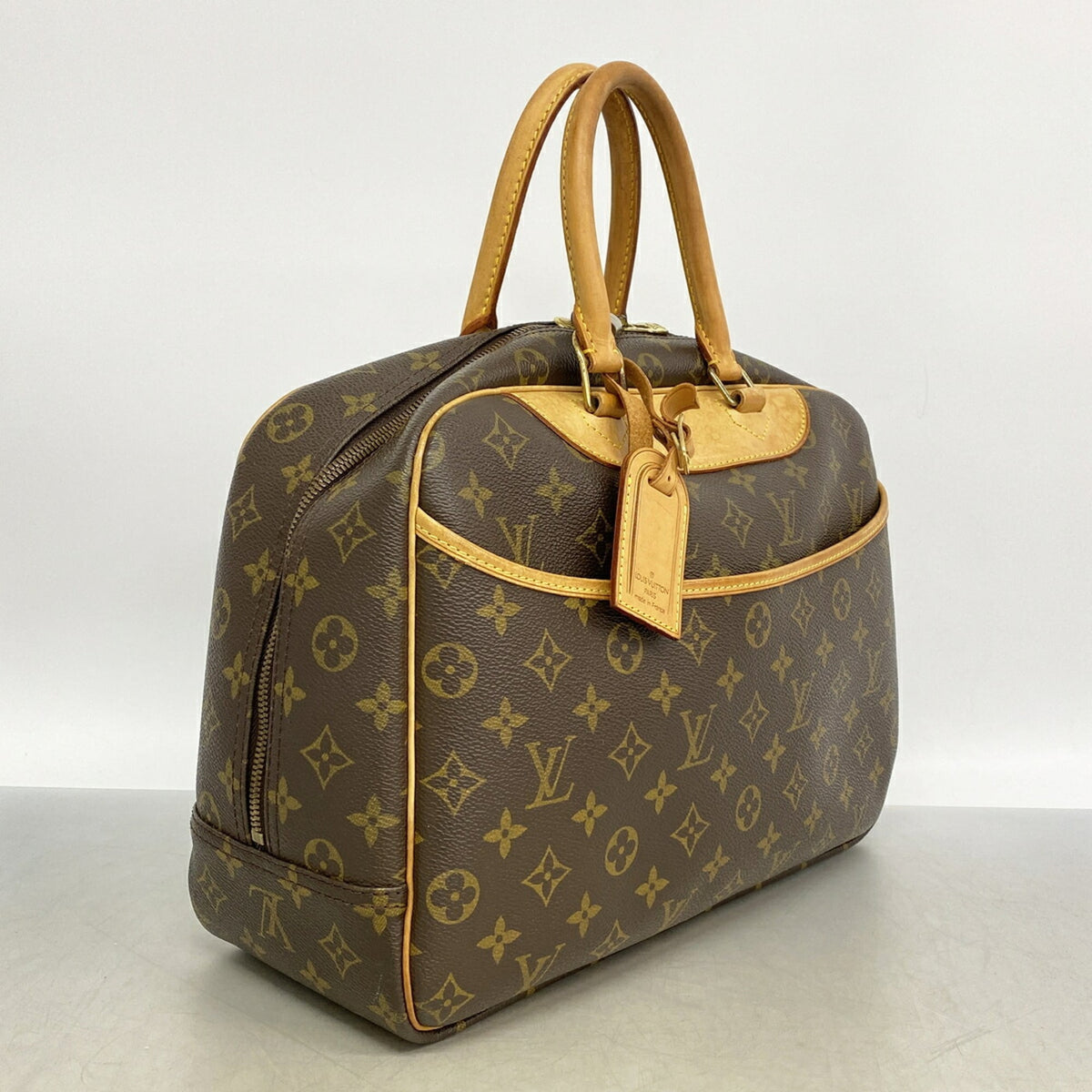Louis Vuitton Brown Handbag (Pre-Owned)