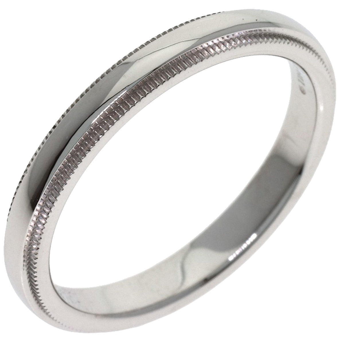 Tiffany Platinum 950 Band Ring (Pre-Owned)