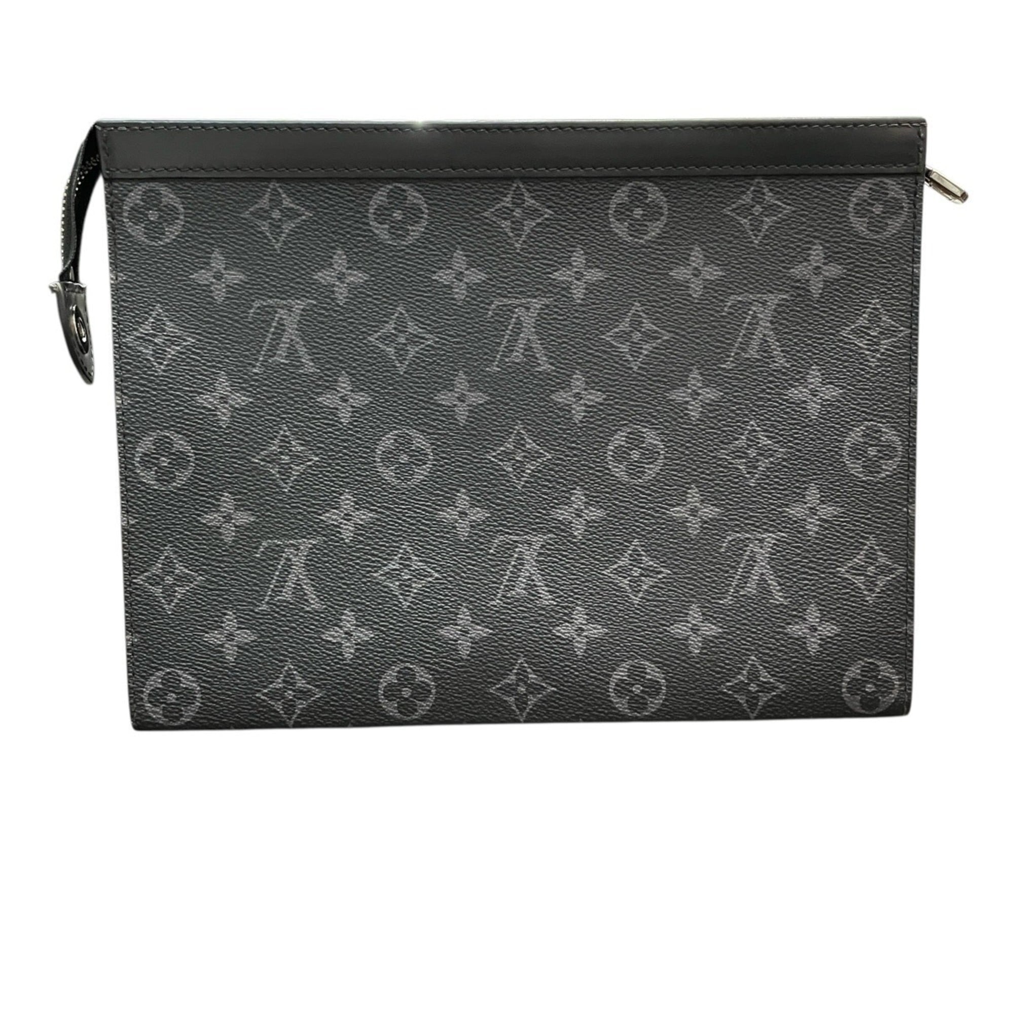 Louis Vuitton Black Monogram Eclipse Monogram Eclipse Clutch Bag Pouch (Pre-Owned)