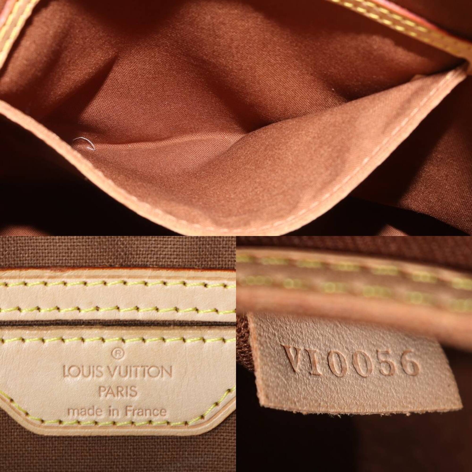 Louis Vuitton Monogram Brown Monogram Shoulder Bag (Pre-Owned)