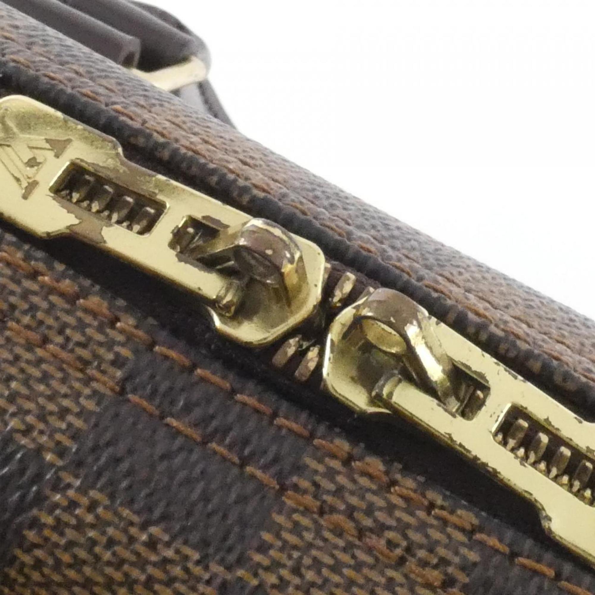 Louis Vuitton Ebene Coated Canvas Handbag (Pre-Owned)