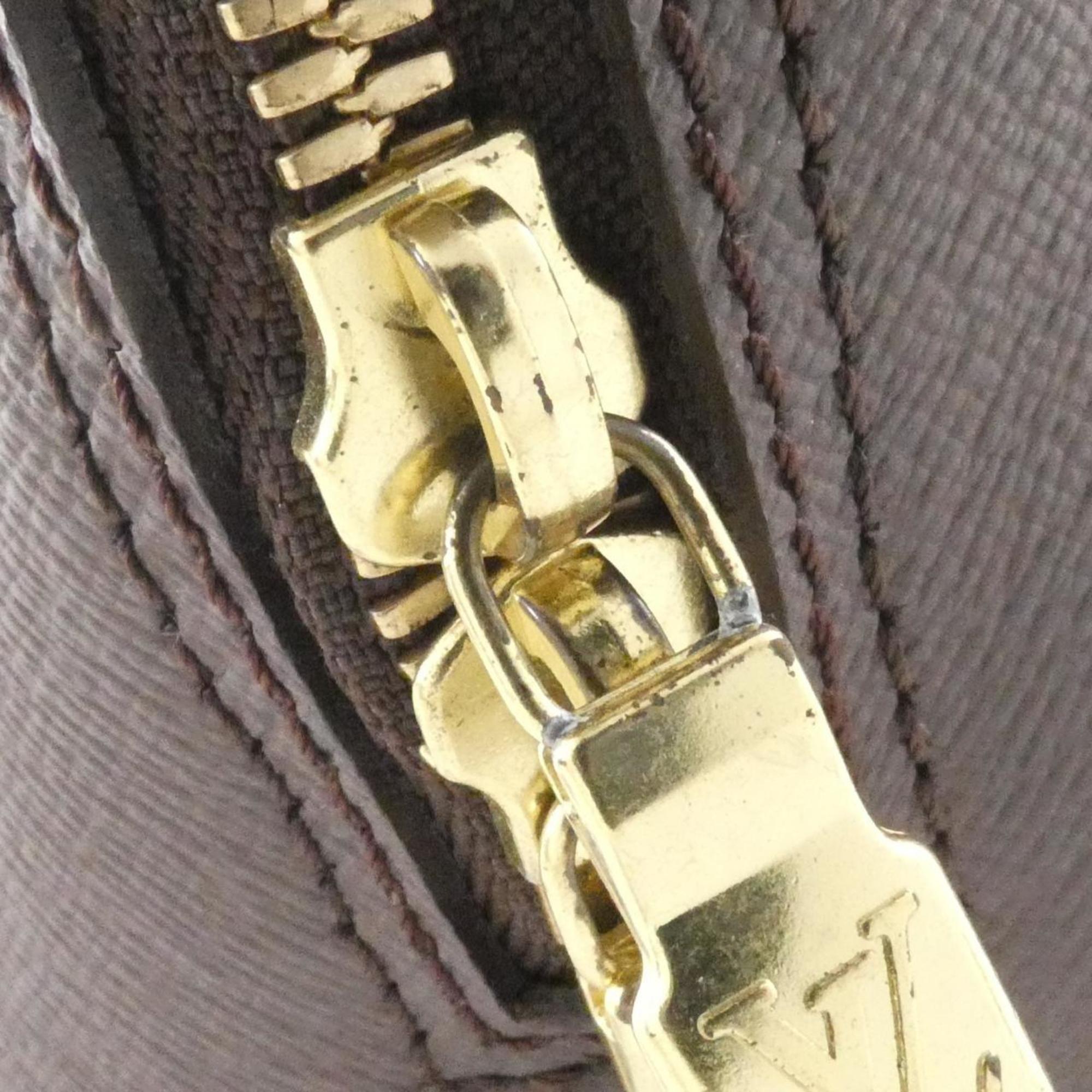 Louis Vuitton Ebene Coated Canvas Handbag (Pre-Owned)