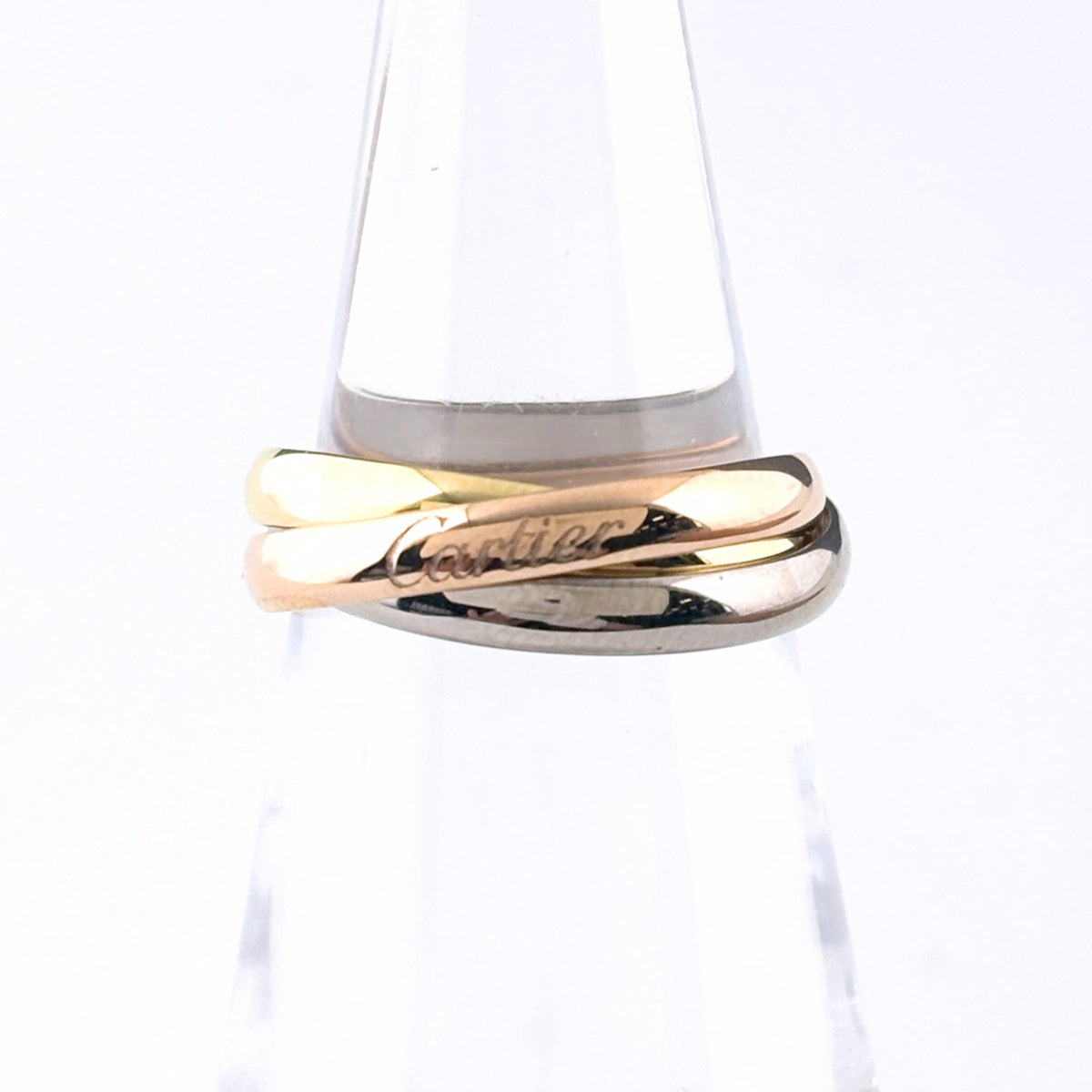 Cartier Yellow Gold (18K) Pink Gold (18K) White Gold (18K) Band Ring (Pre-Owned)