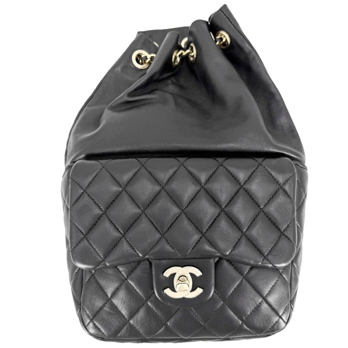 Chanel Black Leather (Pre-Owned)