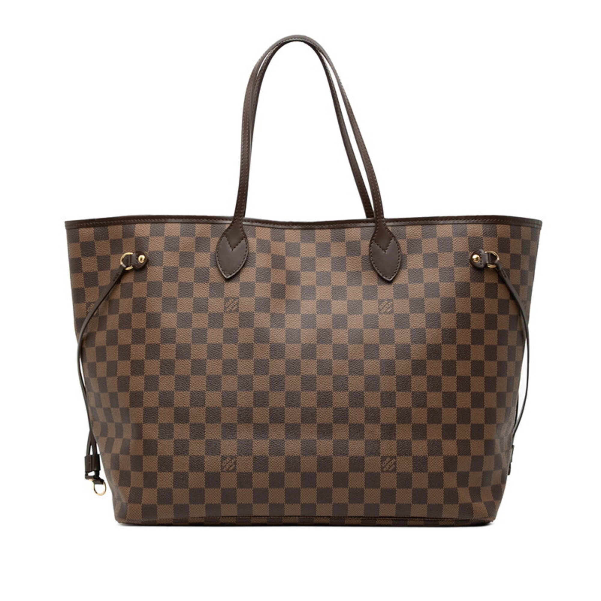 Louis Vuitton Brown Pvc Leather Tote Bag (Pre-Owned)