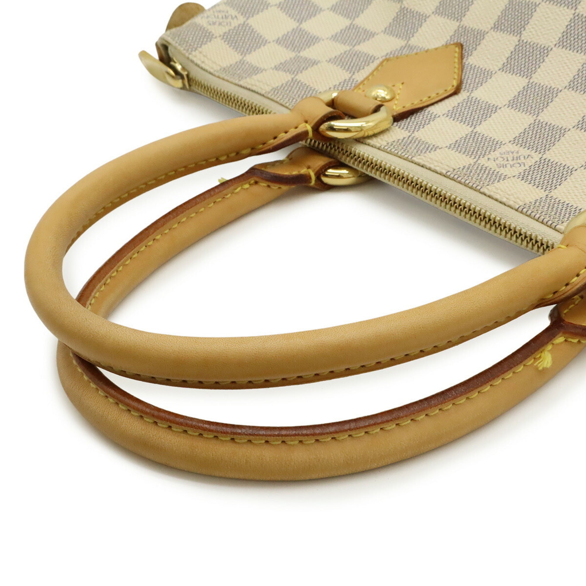 Louis Vuitton Damier Azur Ivory Damier Azur Handbag Tote Bag (Pre-Owned)