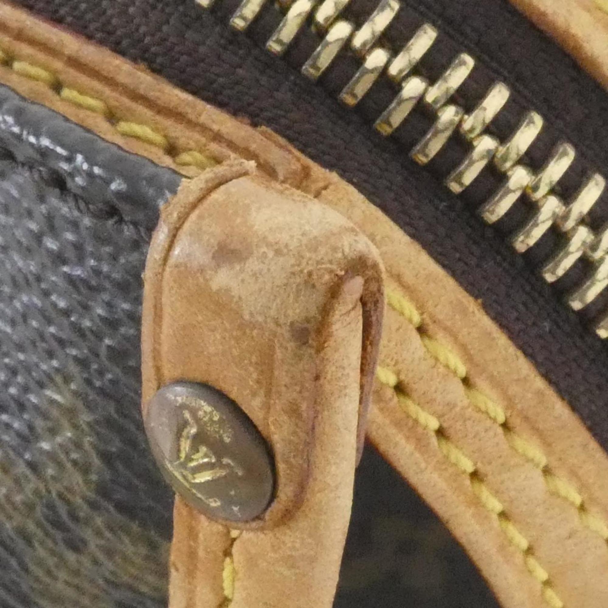 Louis Vuitton Brown Coated Canvas Handbag (Pre-Owned)