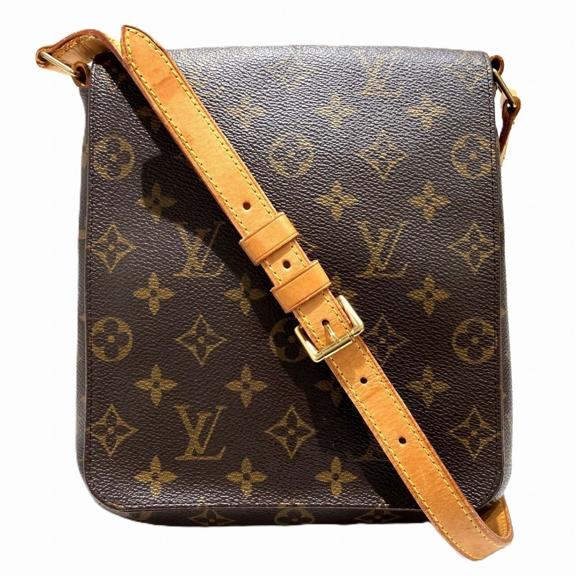 Louis Vuitton Brown Monogram Pvc Shoulder Bag (Pre-Owned)