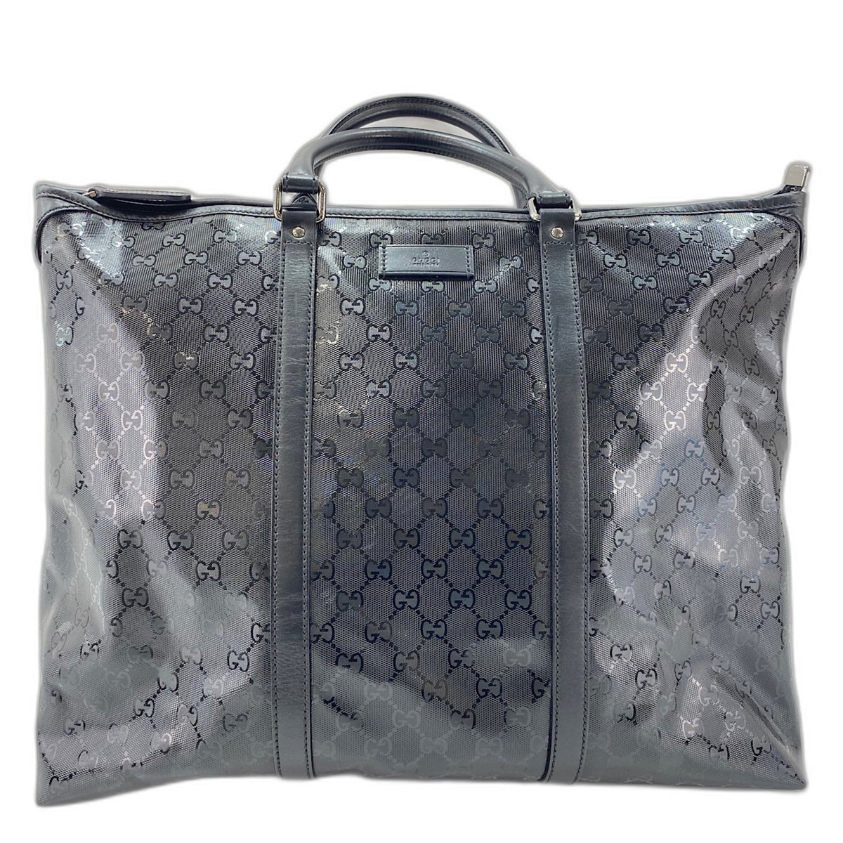 Gucci Black Boston Bag (Pre-Owned)