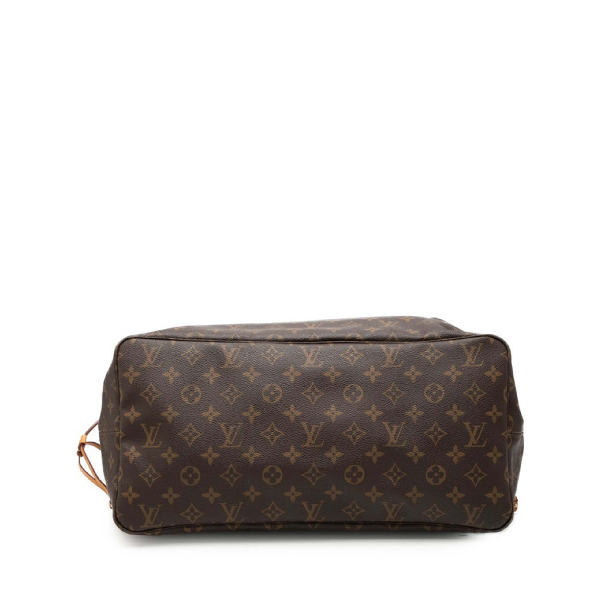 Louis Vuitton Brown Pvc Leather Shoulder Bag Tote Bag (Pre-Owned)