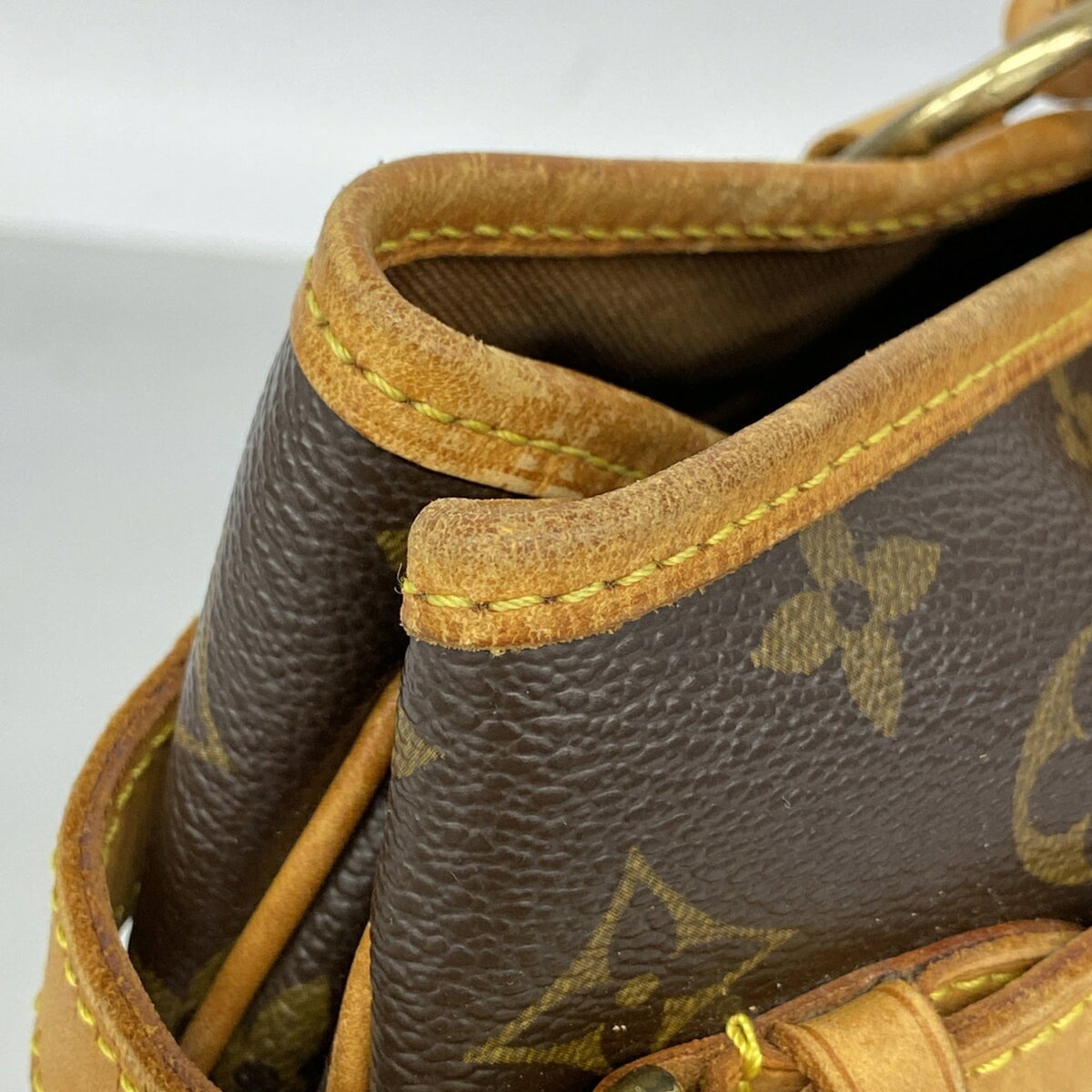 Louis Vuitton Brown Tote Bag (Pre-Owned)