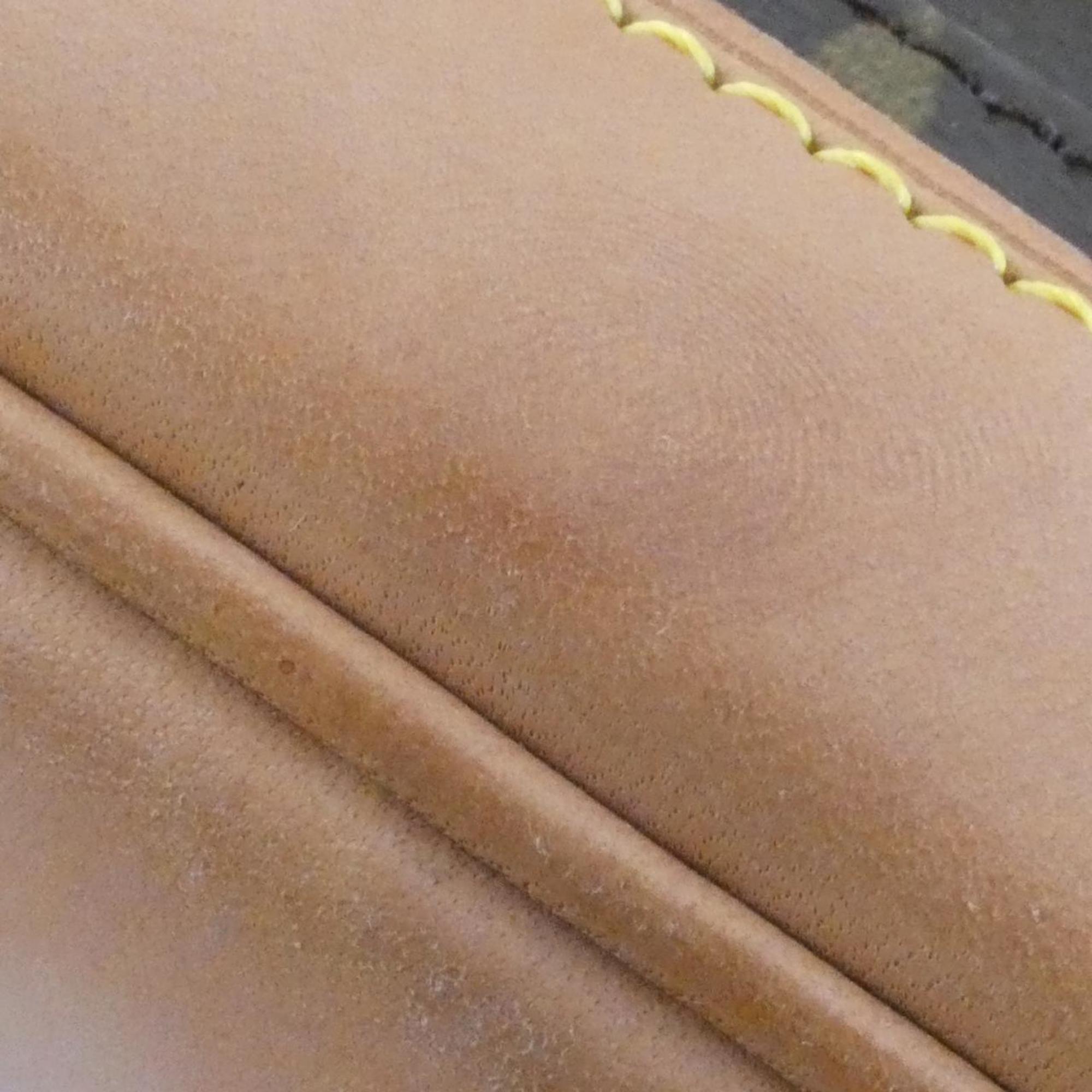 Louis Vuitton Brown Coated Canvas Backpack (Pre-Owned)