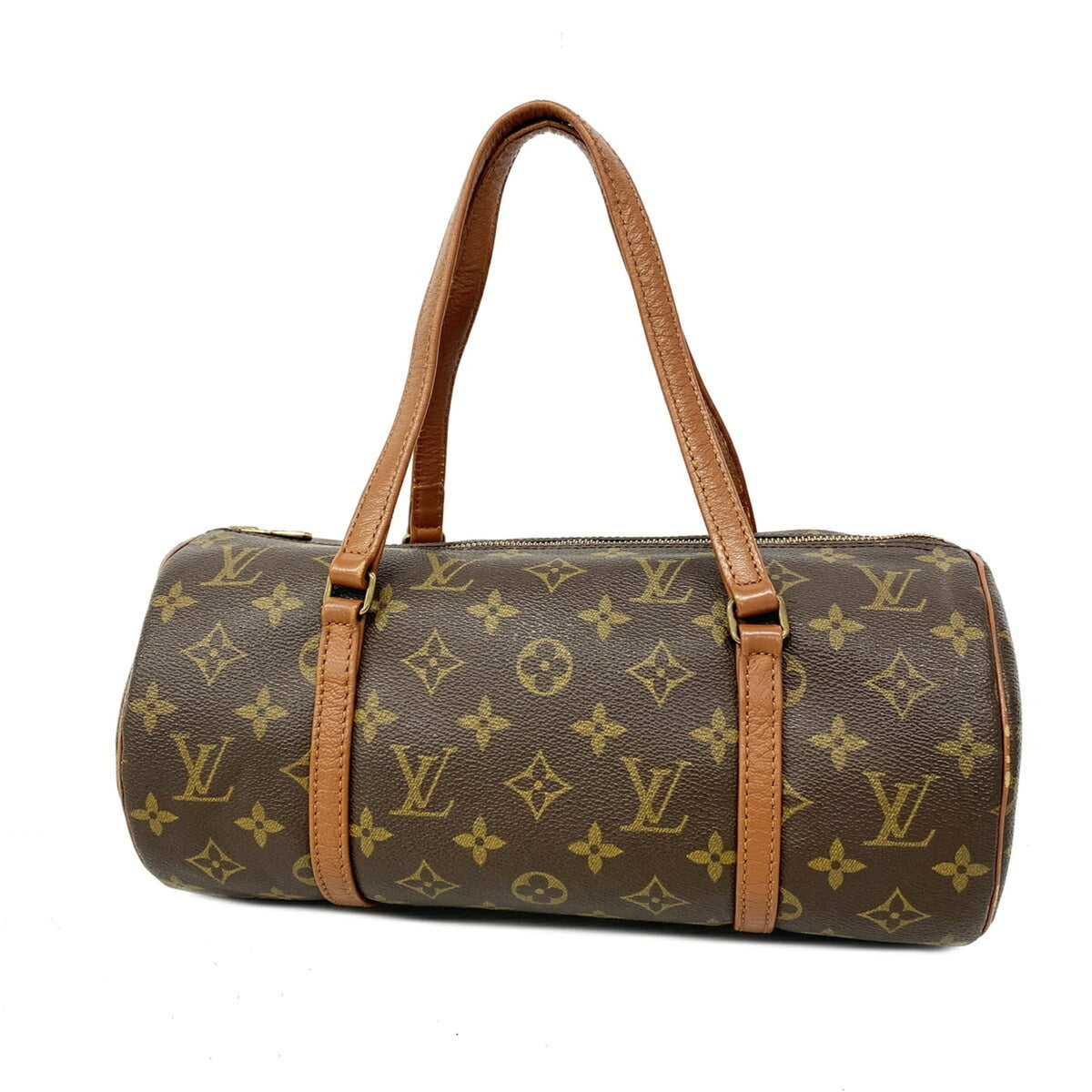 Louis Vuitton Brown Handbag (Pre-Owned)