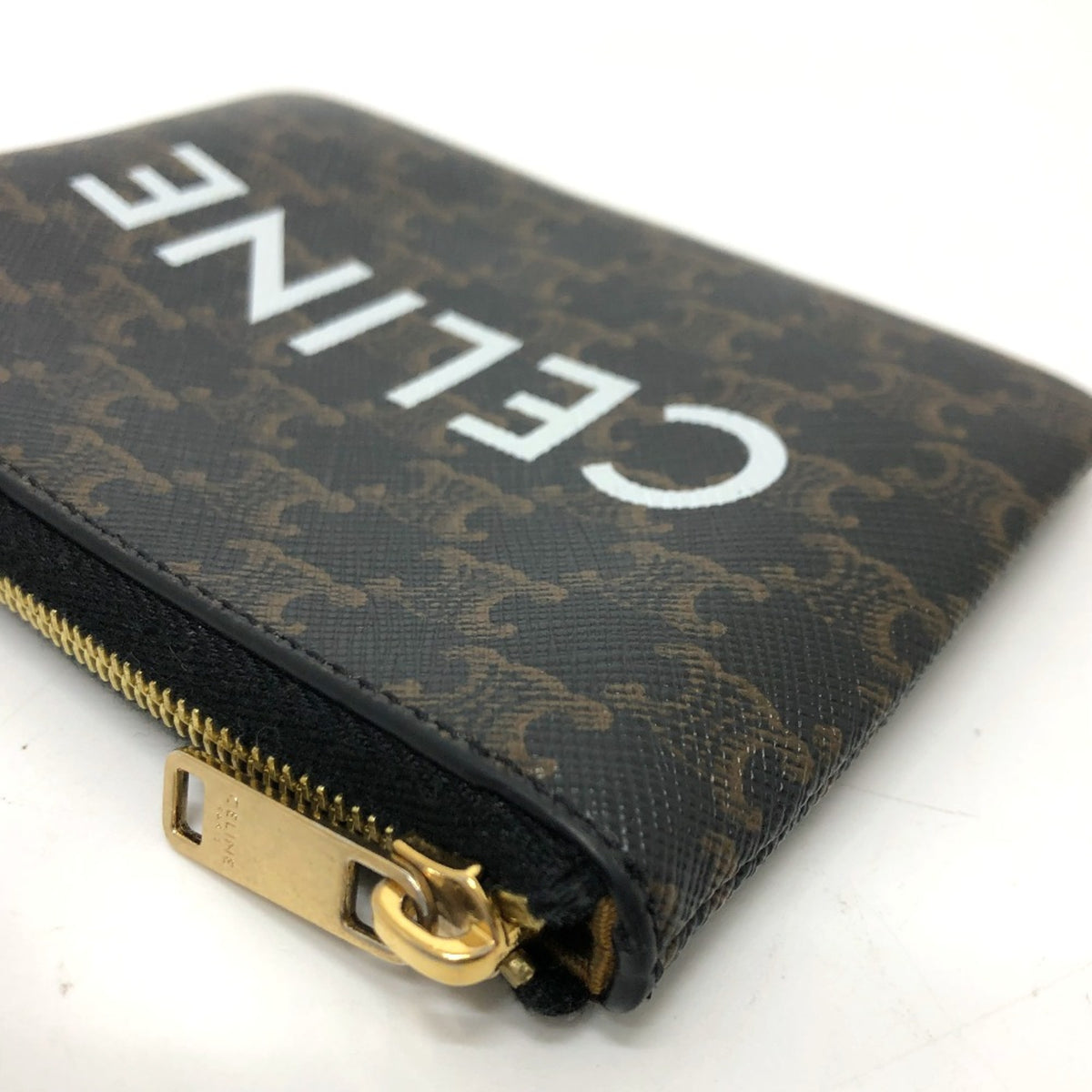 Celine Brown Other Coin Purse/Coin Case (Pre-Owned)