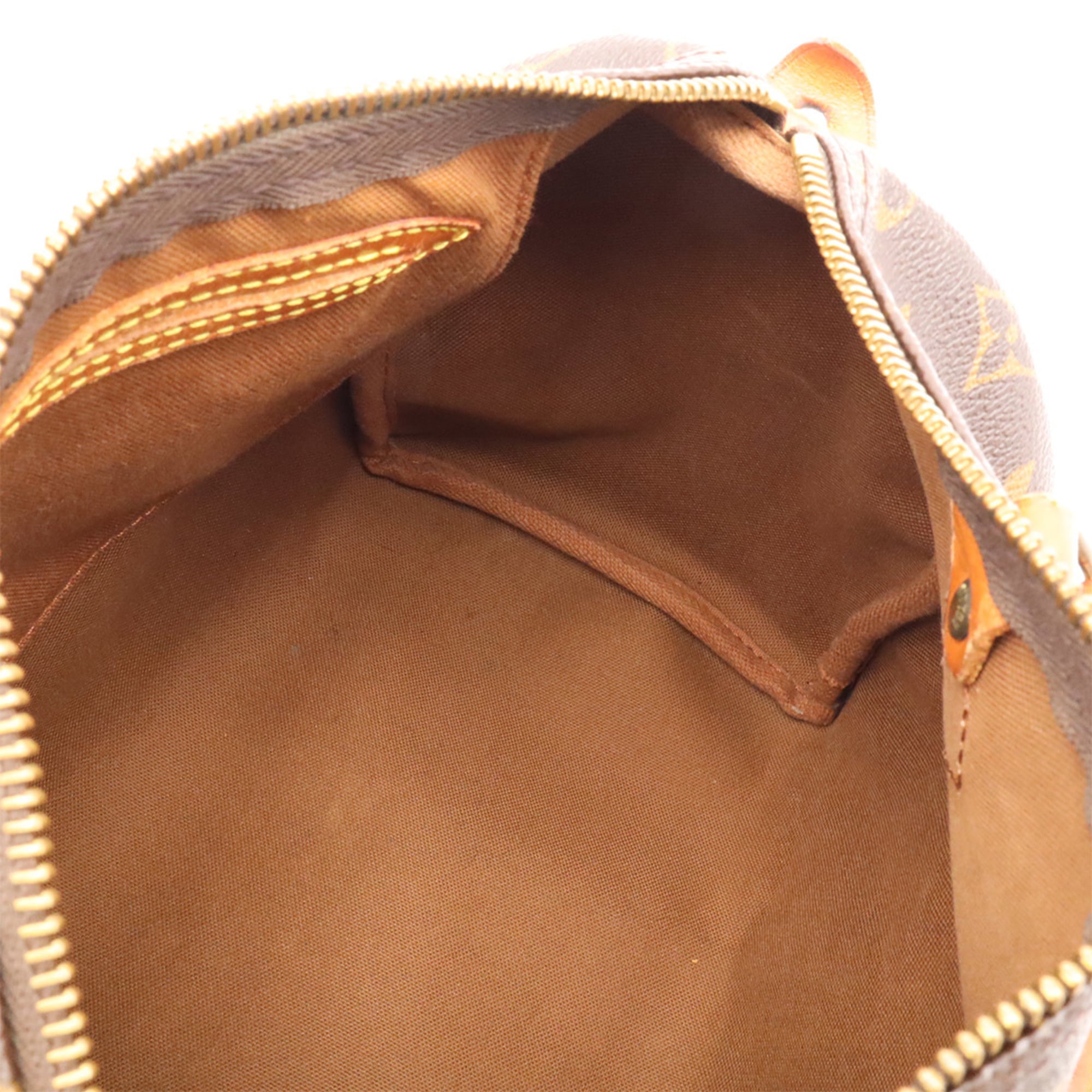 Louis Vuitton Brown Monogram Canvas Pvc Coated Canvas Boston Bag Handbag (Pre-Owned)