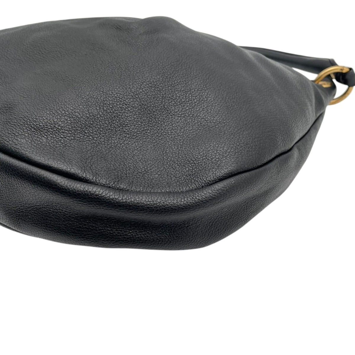 Marc By Marc Jacobs Black Leather Shoulder Bag (Pre-Owned)