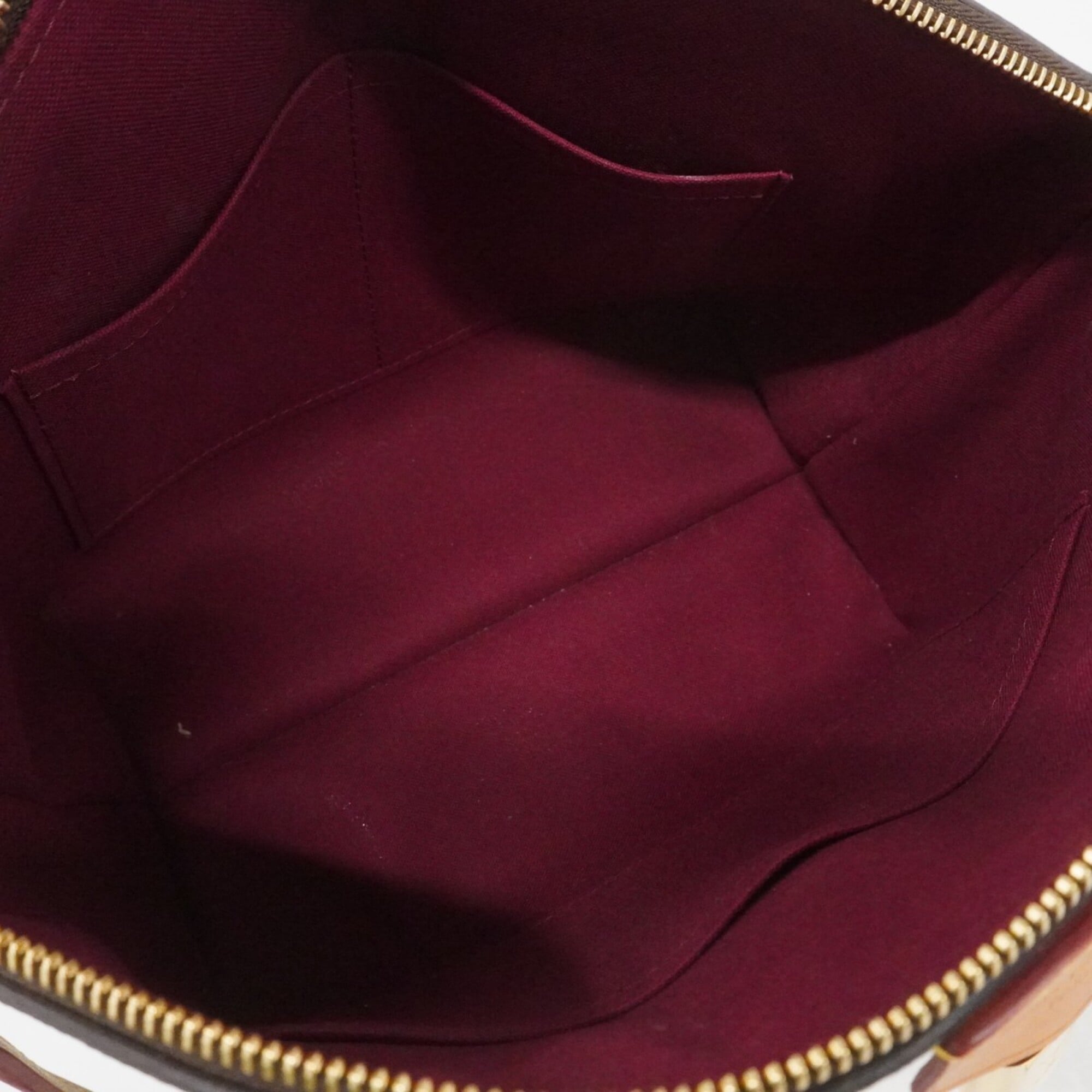 Louis Vuitton Brown Handbag (Pre-Owned)