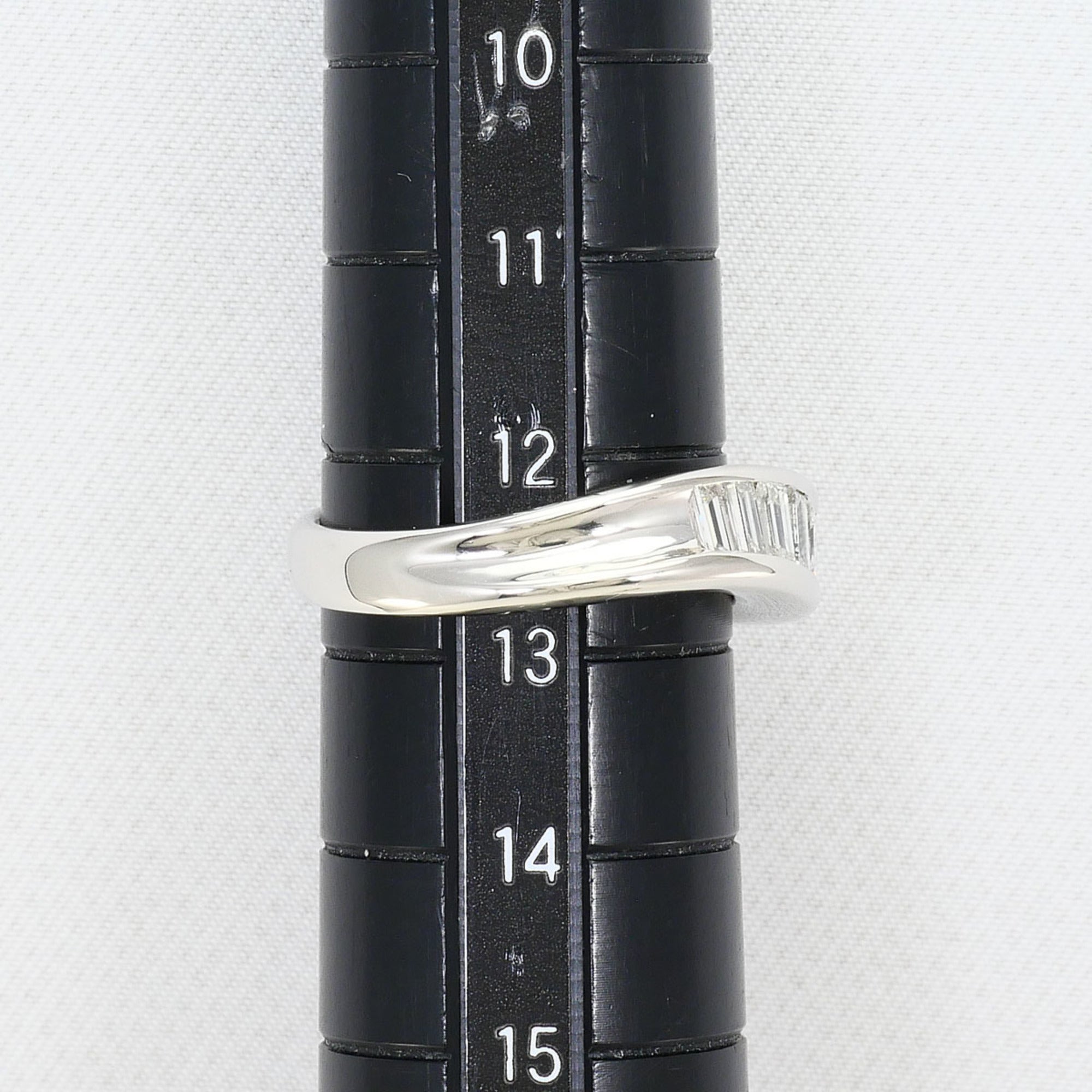 Unbranded Platinum Platinum 900 Band Ring (Pre-Owned)