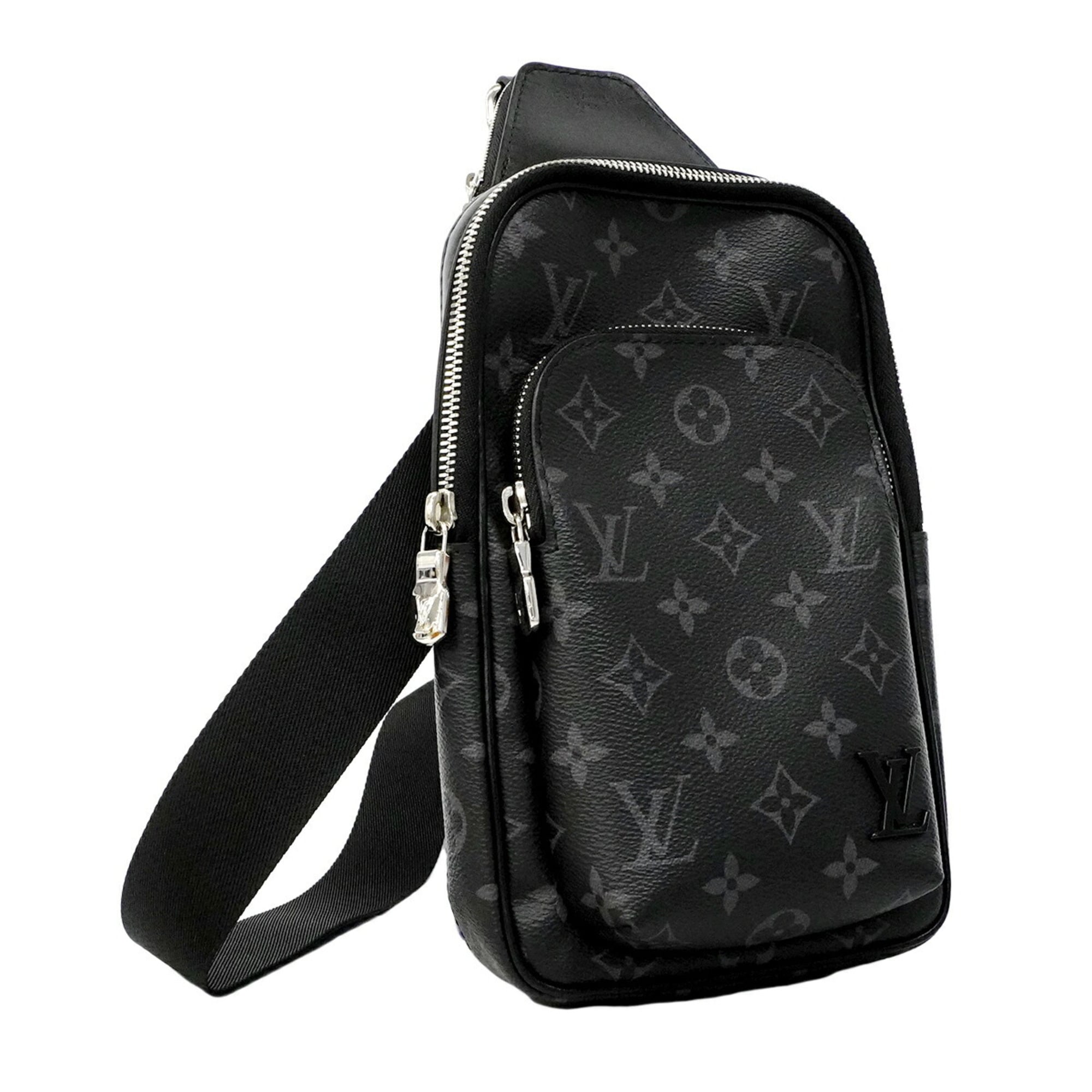 Louis Vuitton Black Sling Bag (Pre-Owned)