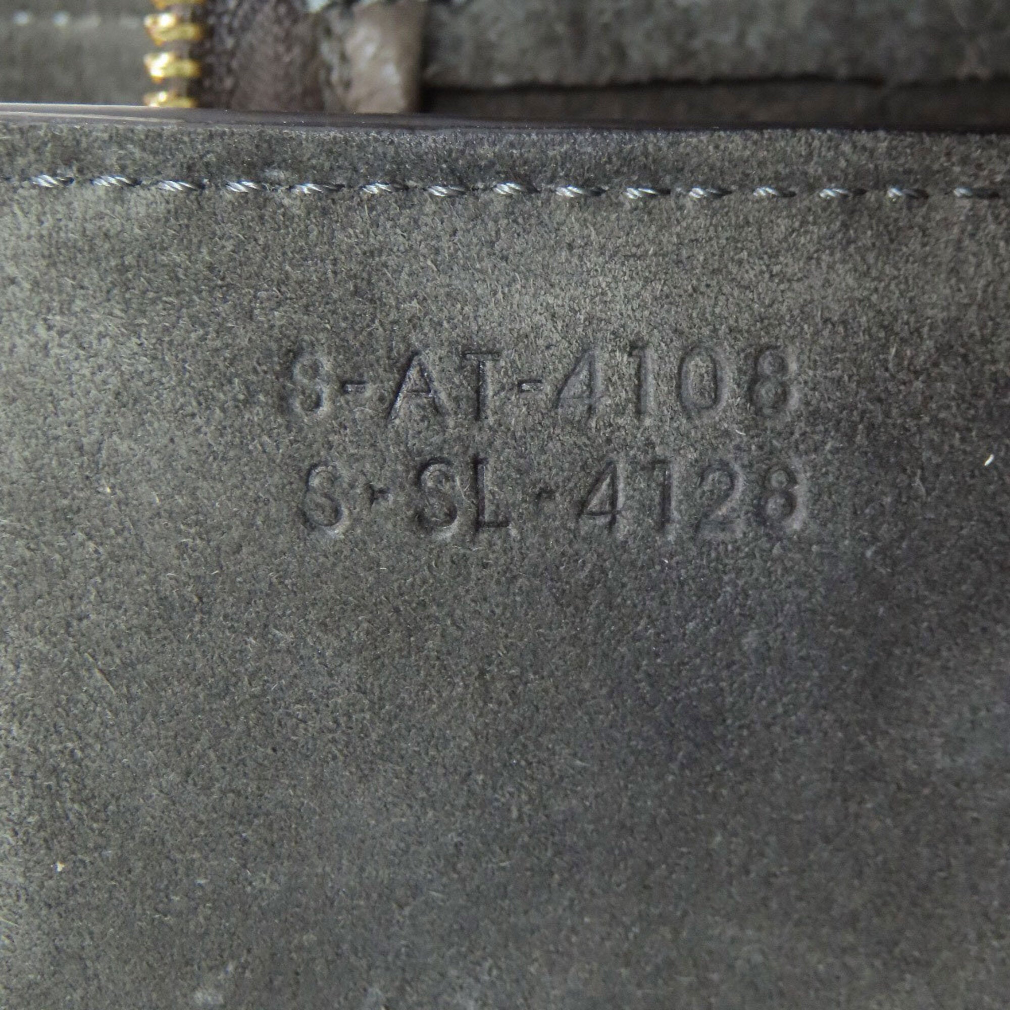 Celine Gray Leather Handbag (Pre-Owned)