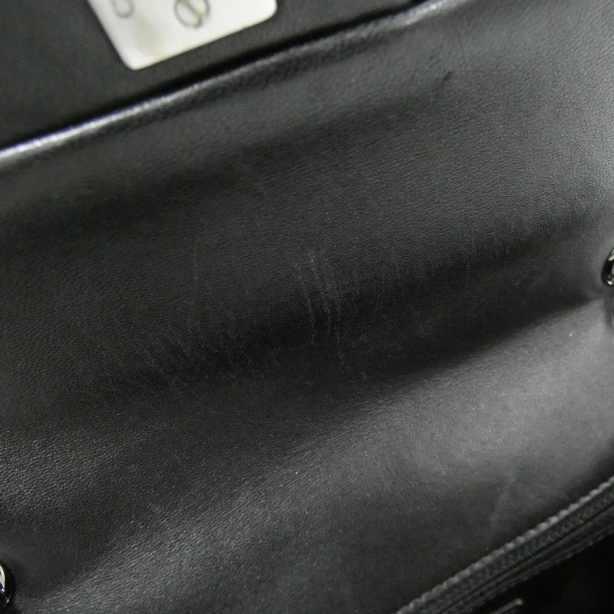 Chanel Black Spangles Shoulder Bag (Pre-Owned)