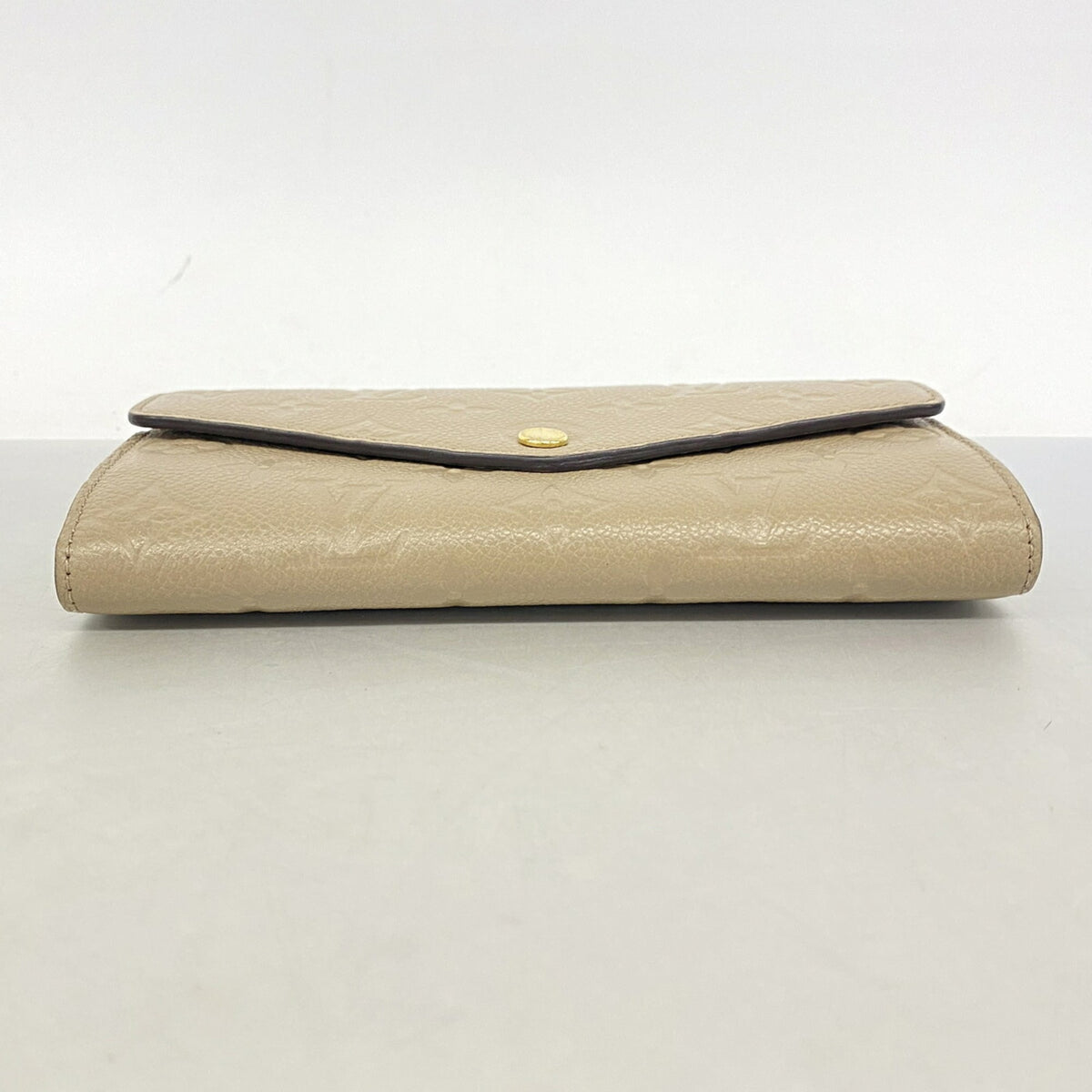 Louis Vuitton Tourterelle Long Wallet (Bi-Fold) (Pre-Owned)