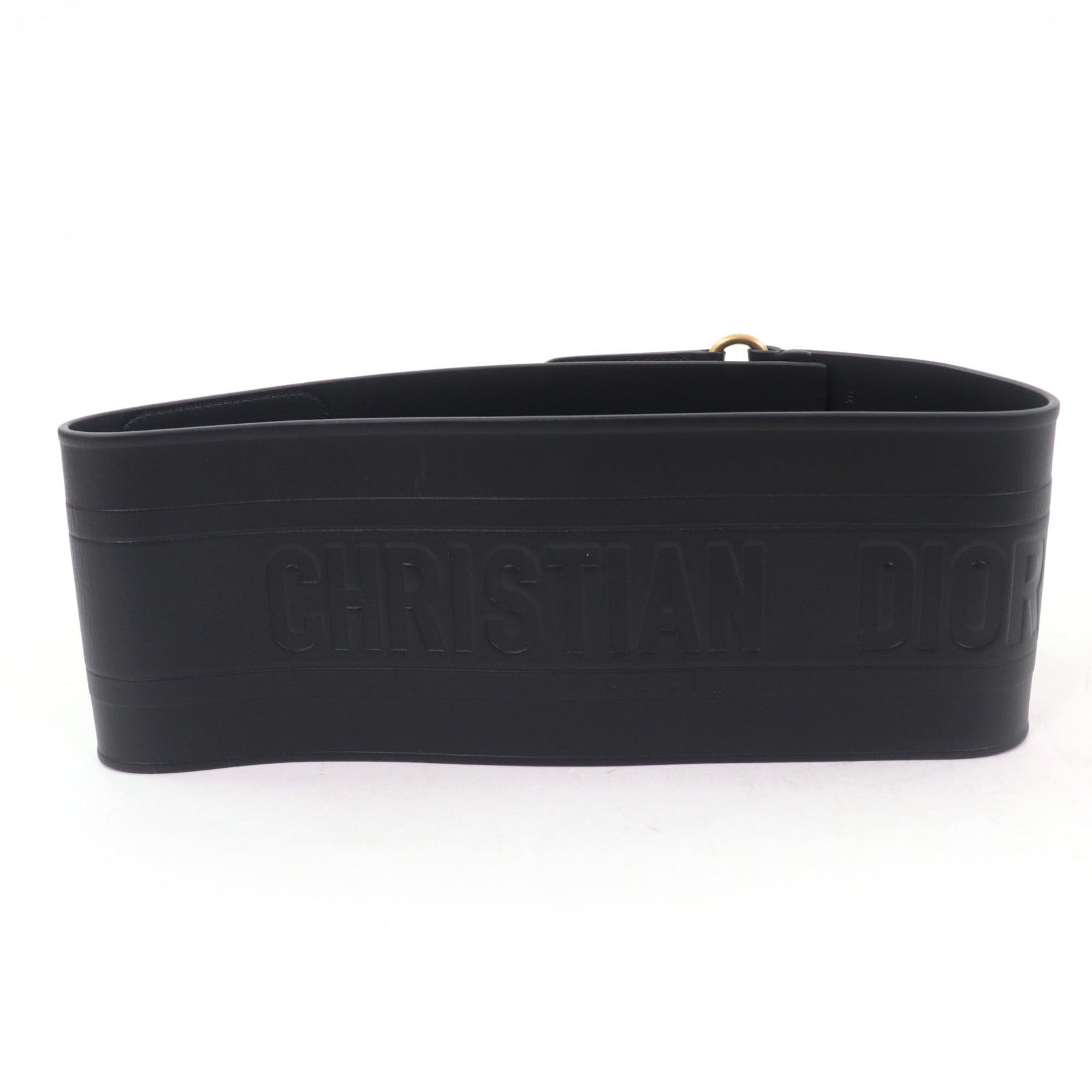 Christian Dior Black Standard Belt (Pre-Owned)