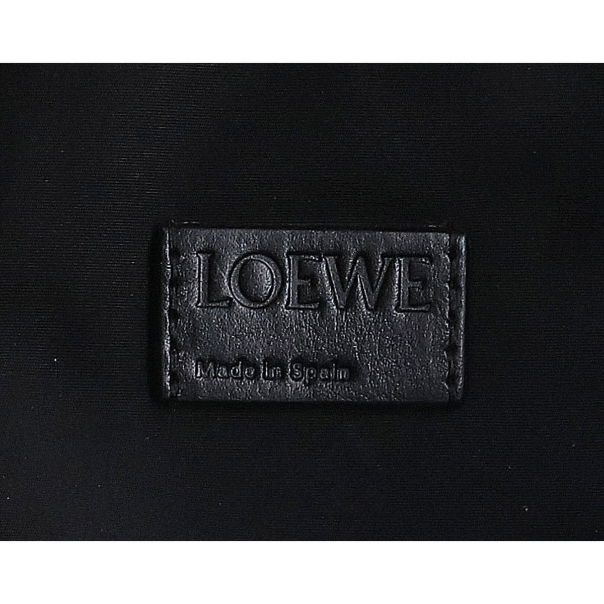 Loewe Black Nylon Backpack (Pre-Owned)