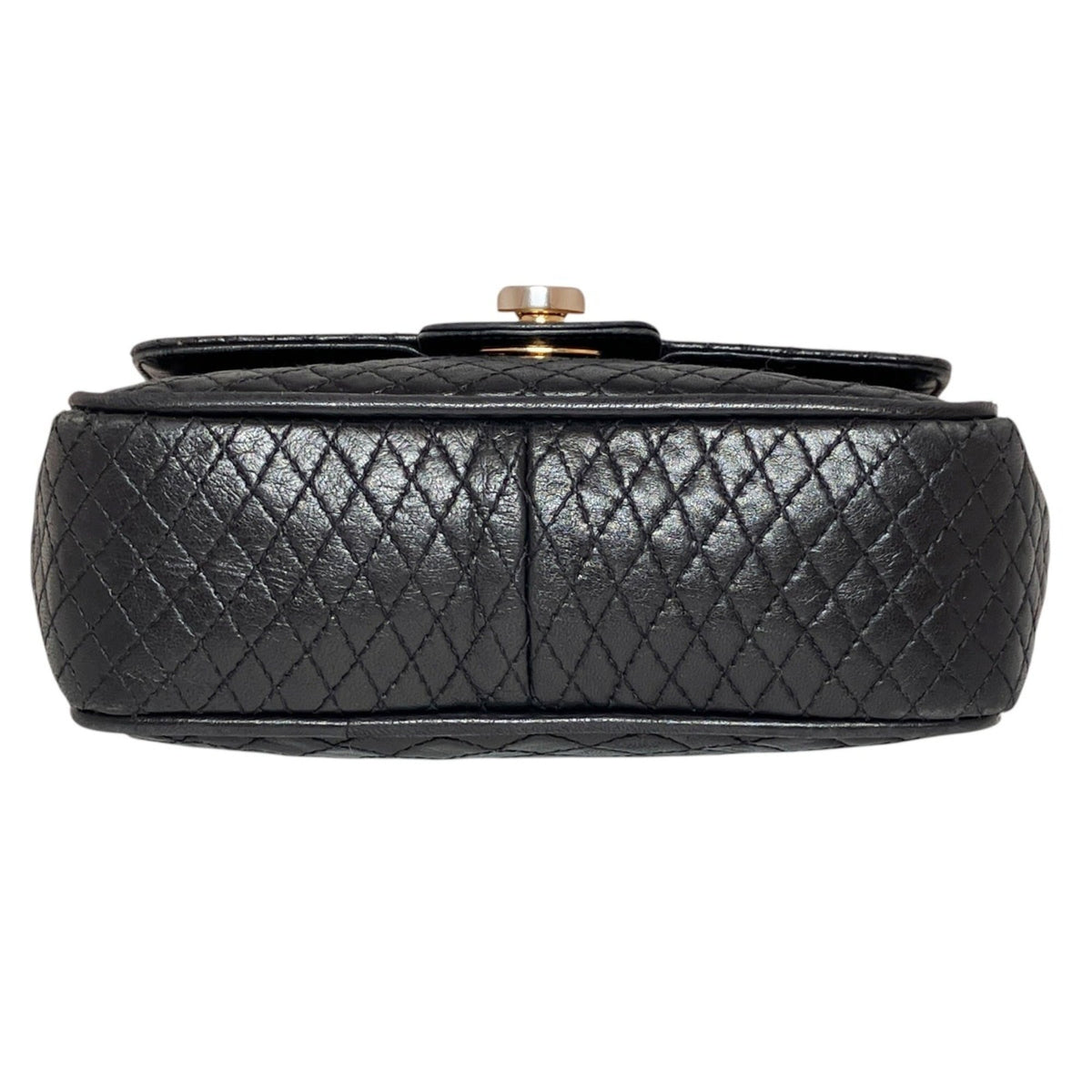 Bally Black Leather Shoulder Bag (Pre-Owned)