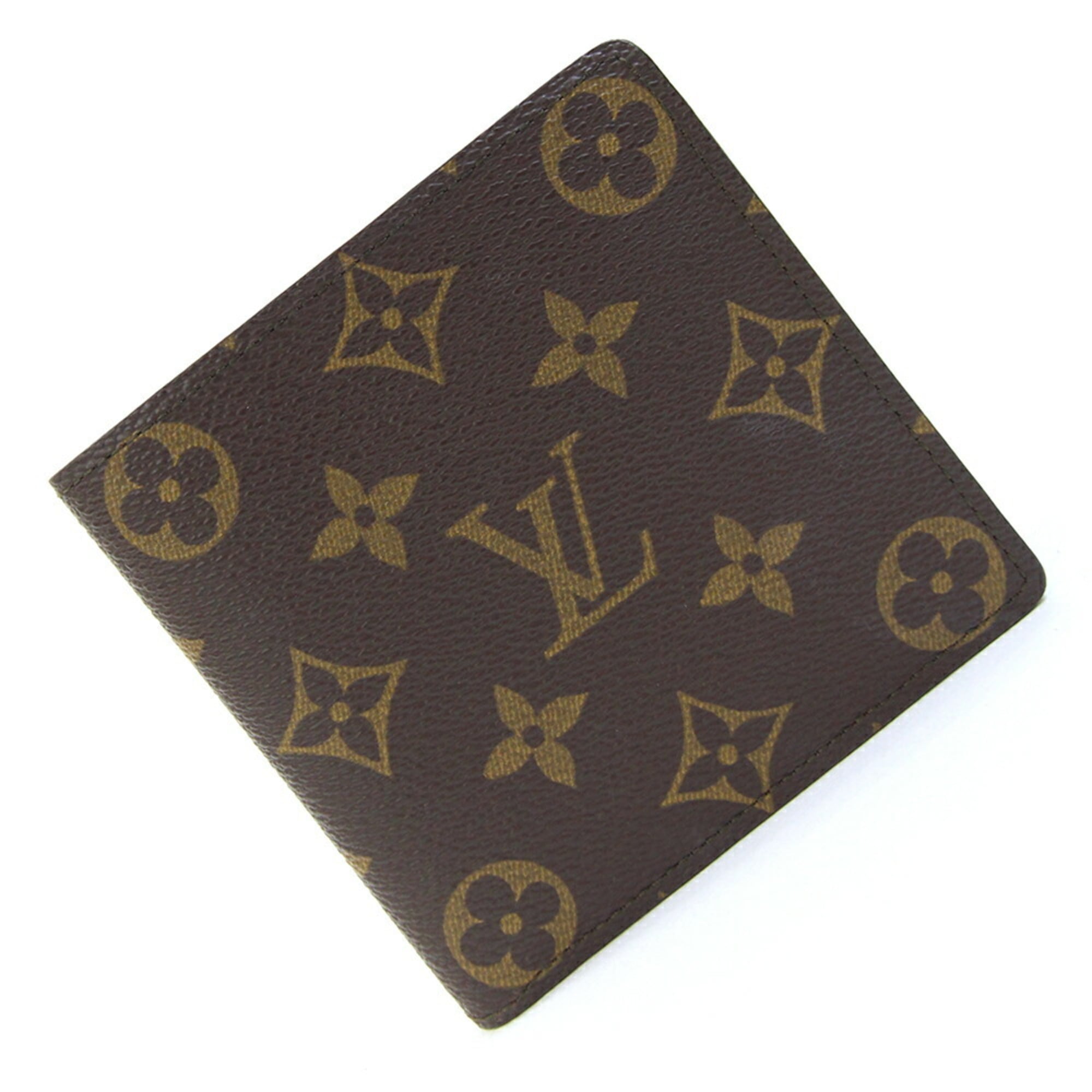Louis Vuitton Monogram Monogram Monogram Wallet (Bi-Fold) (Pre-Owned)