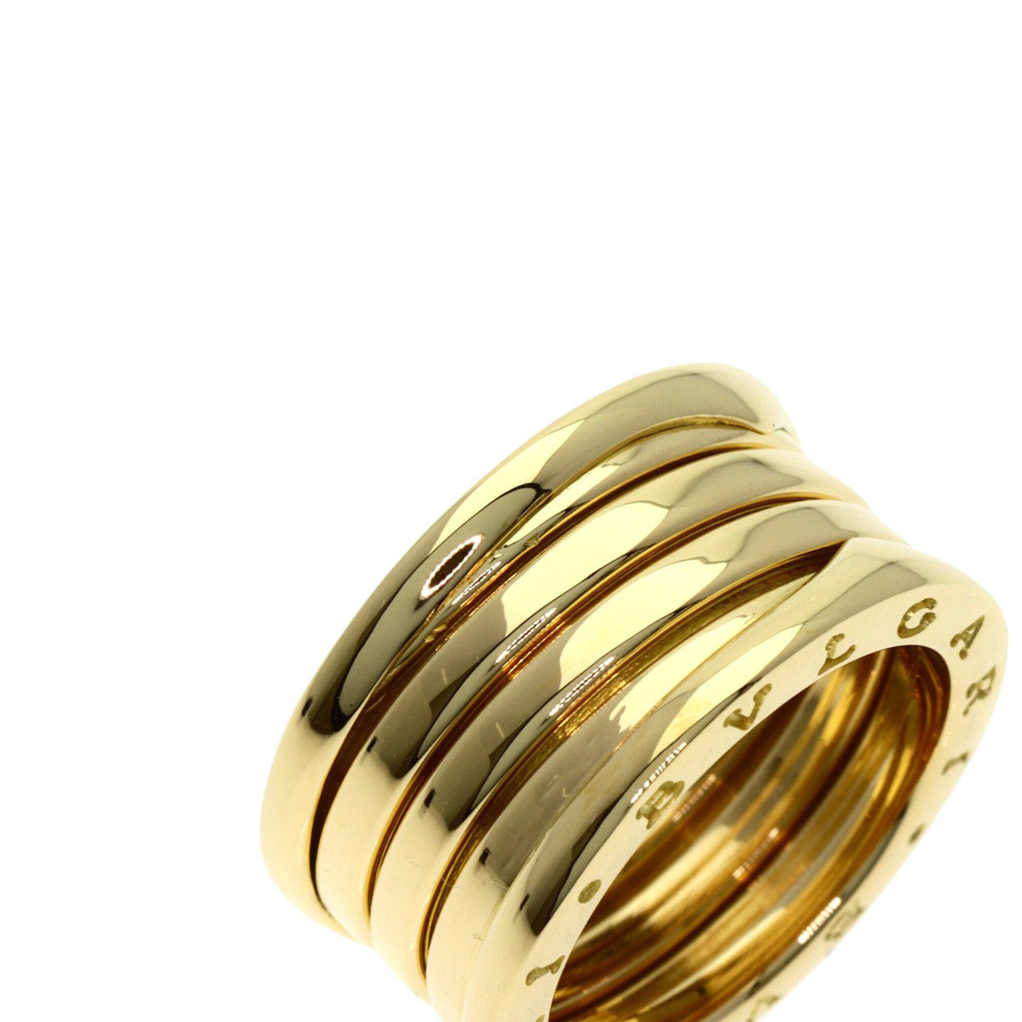 Bvlgari Yellow Gold Yellow Gold (18K) Band Ring (Pre-Owned)