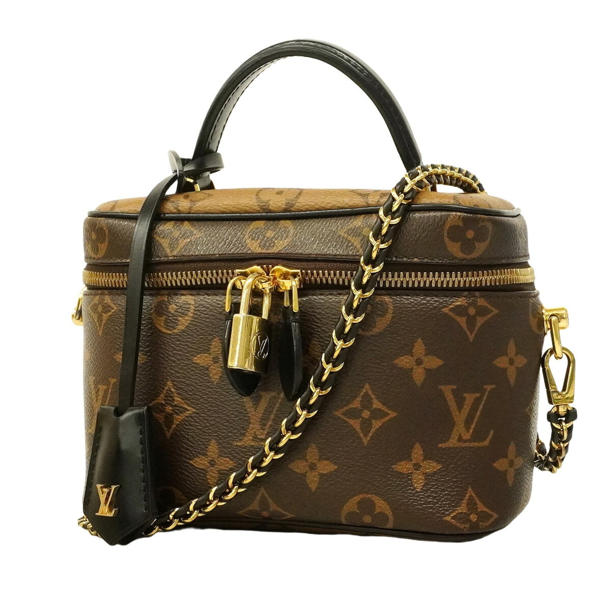 Louis Vuitton Brown Handbag (Pre-Owned)