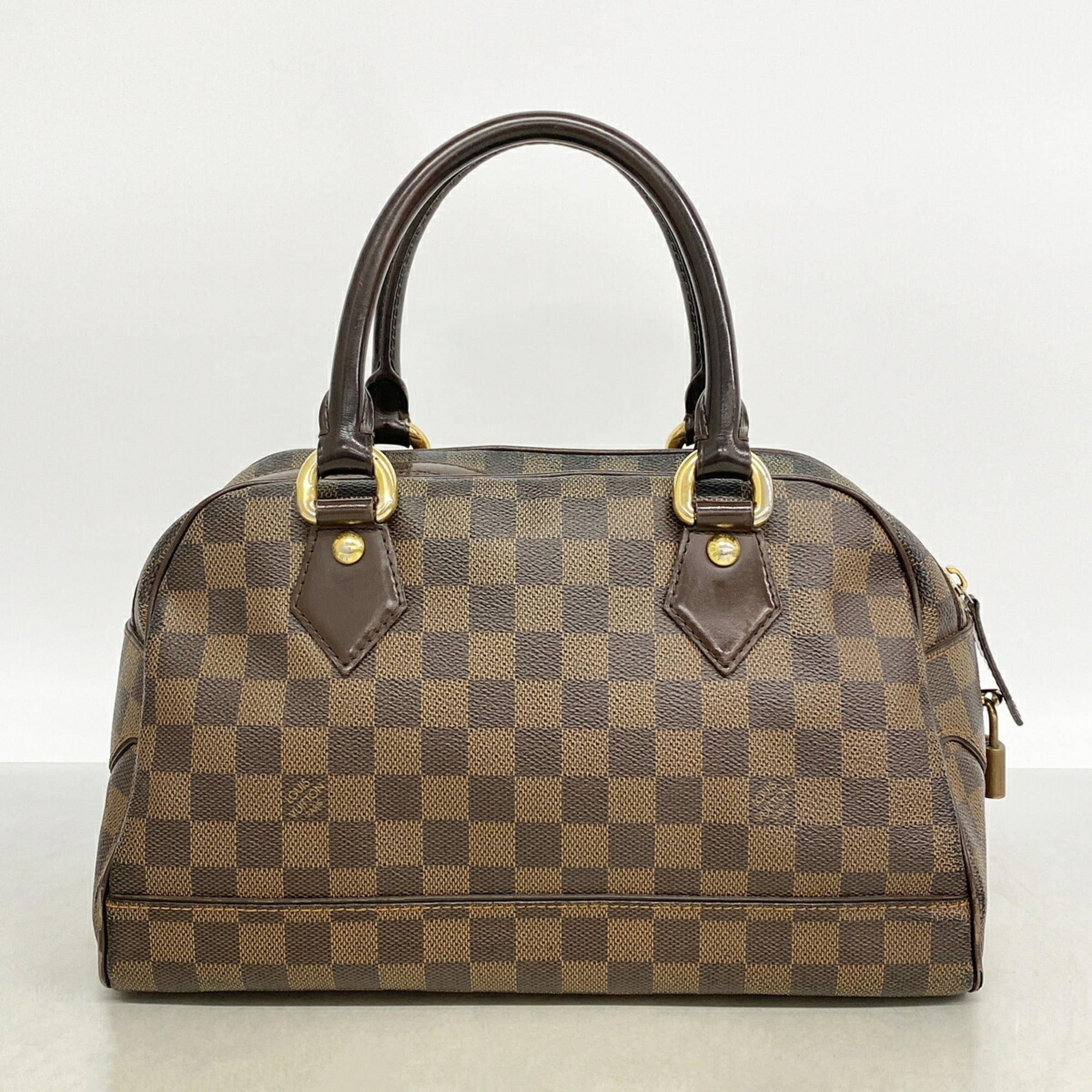 Louis Vuitton Ebene Handbag (Pre-Owned)