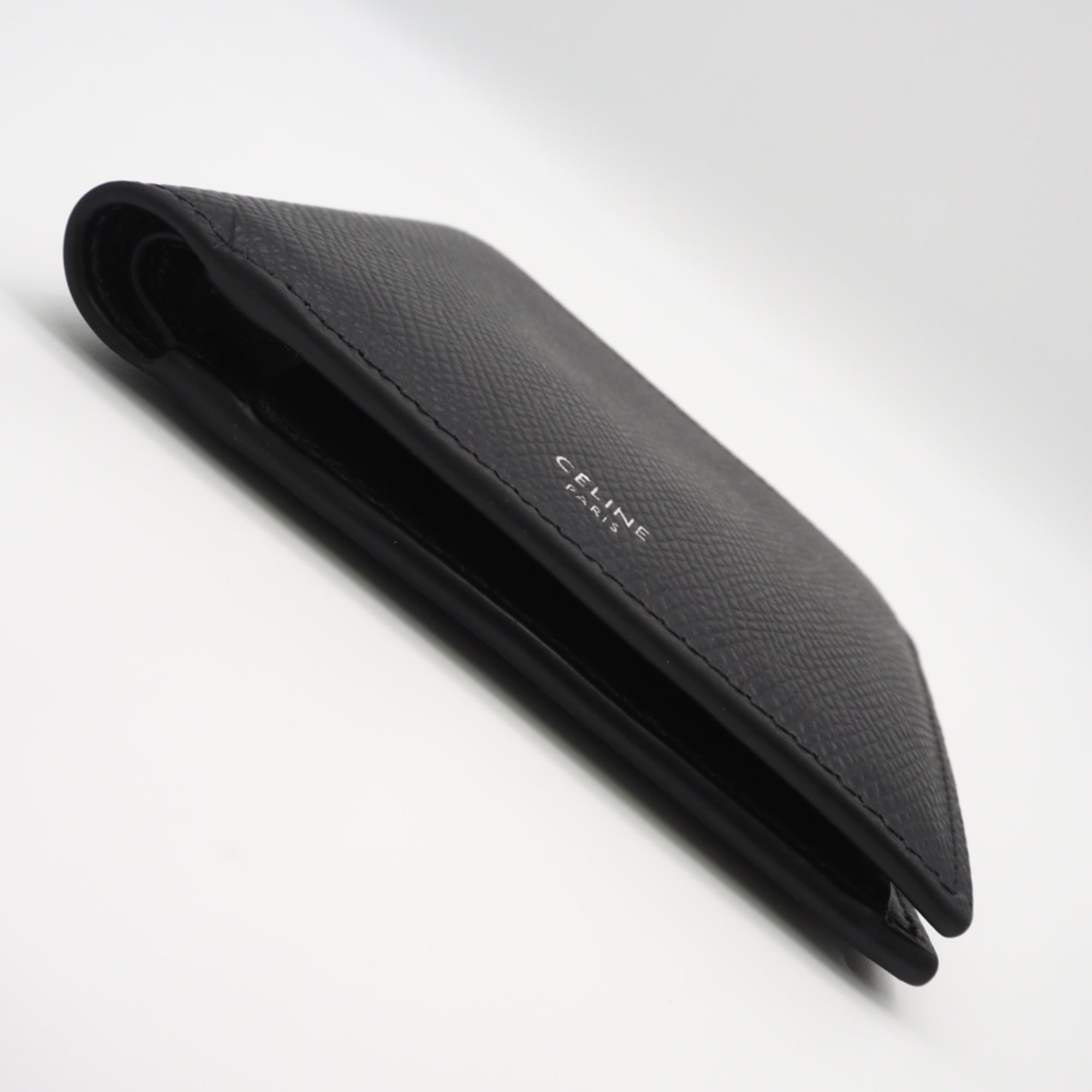 Celine Black Wallet (Bi-Fold) (Pre-Owned)