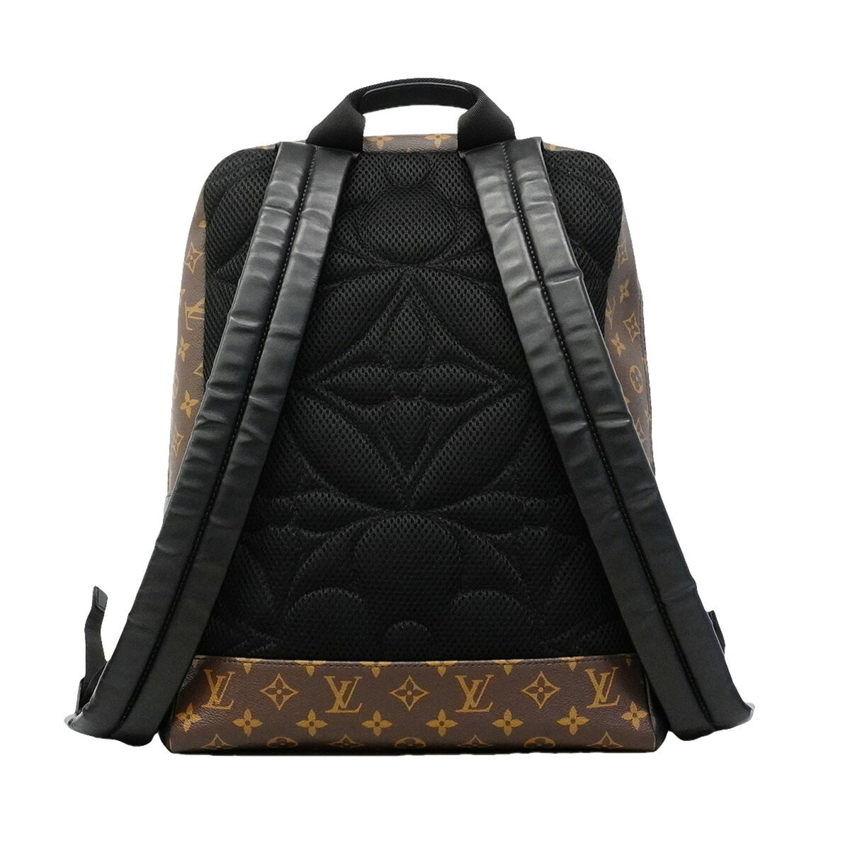 Louis Vuitton Black Brown Backpack (Pre-Owned)
