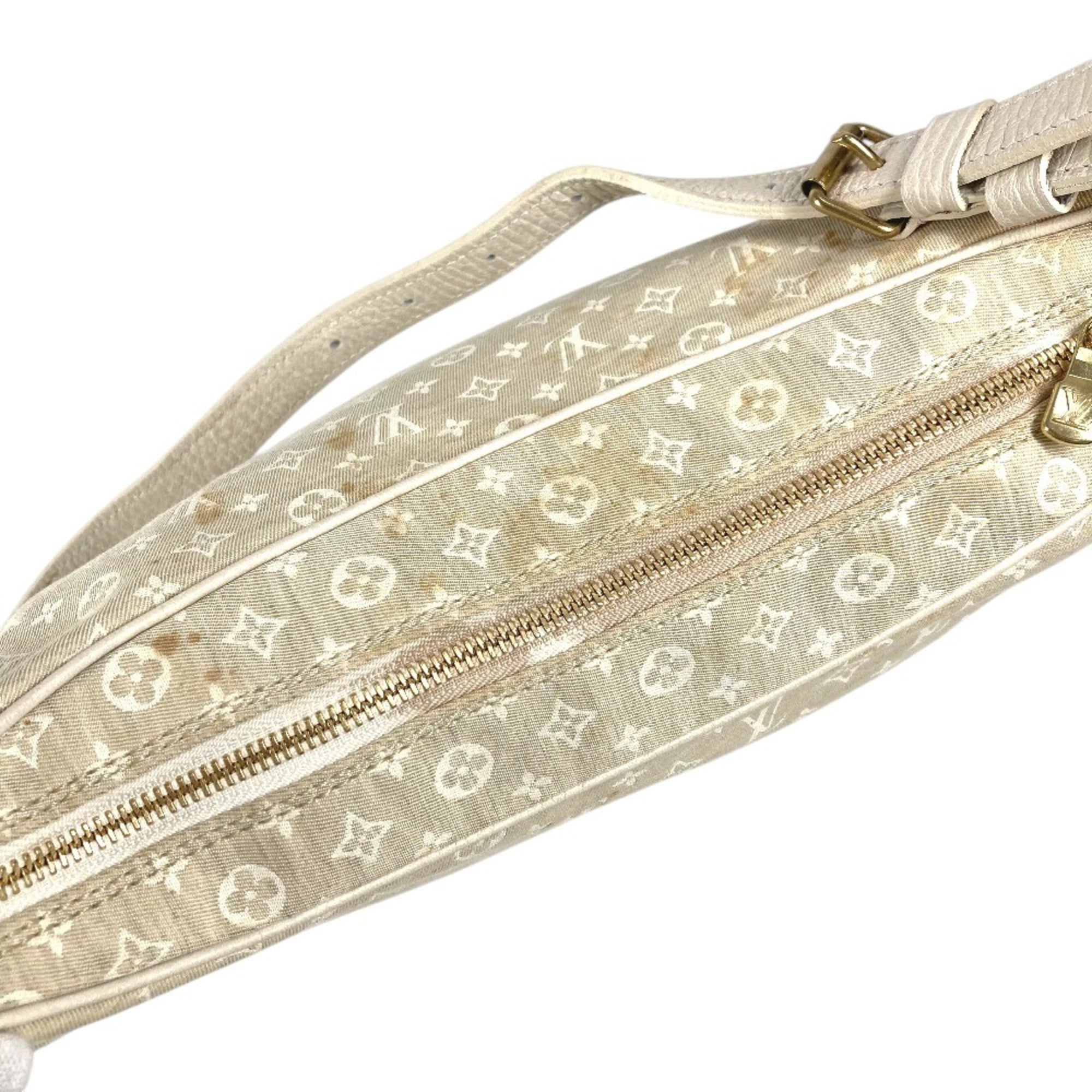 Louis Vuitton Beige Monogram Mini Lin Shoulder Bag (Pre-Owned)