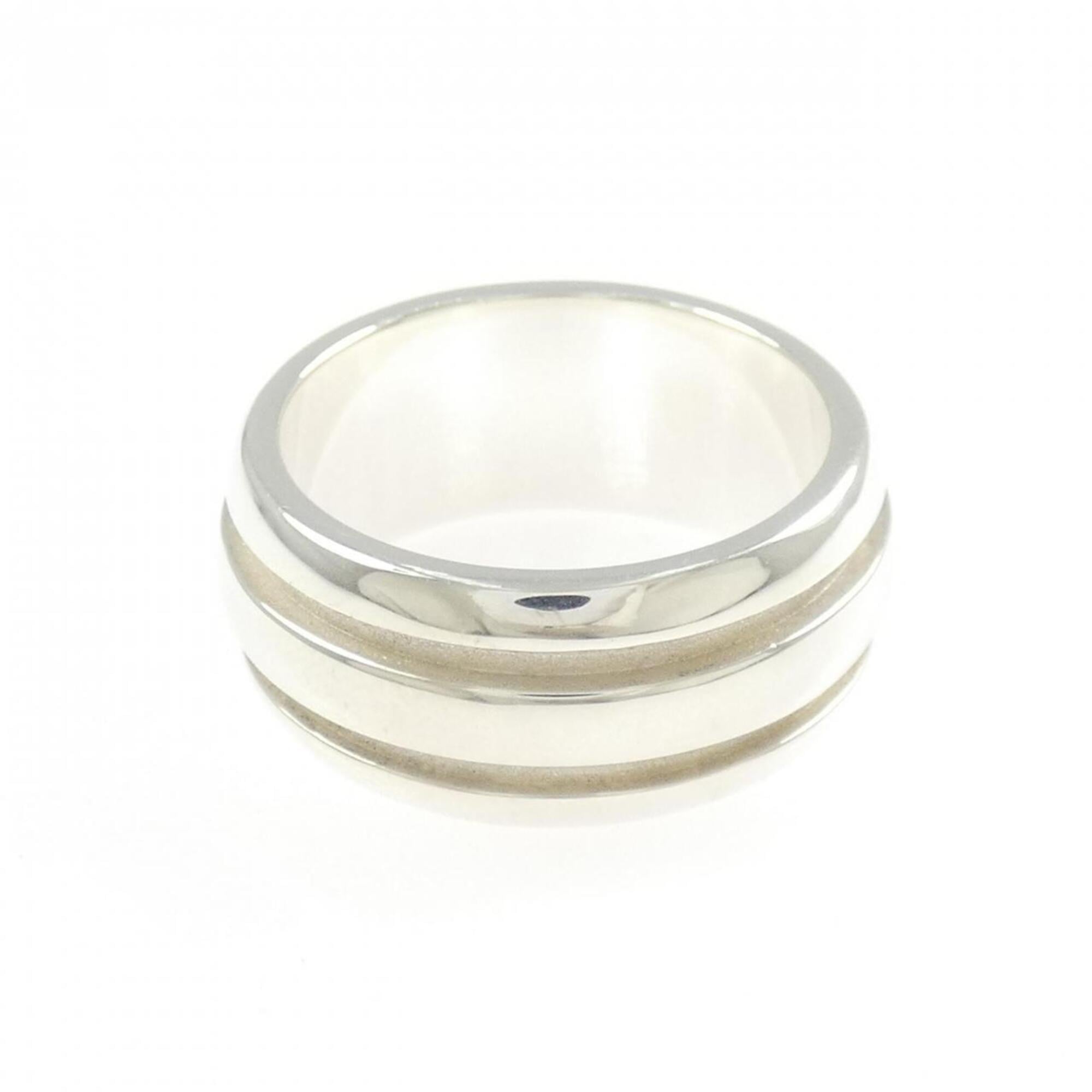 Tiffany Silver 925 Band Ring (Pre-Owned)