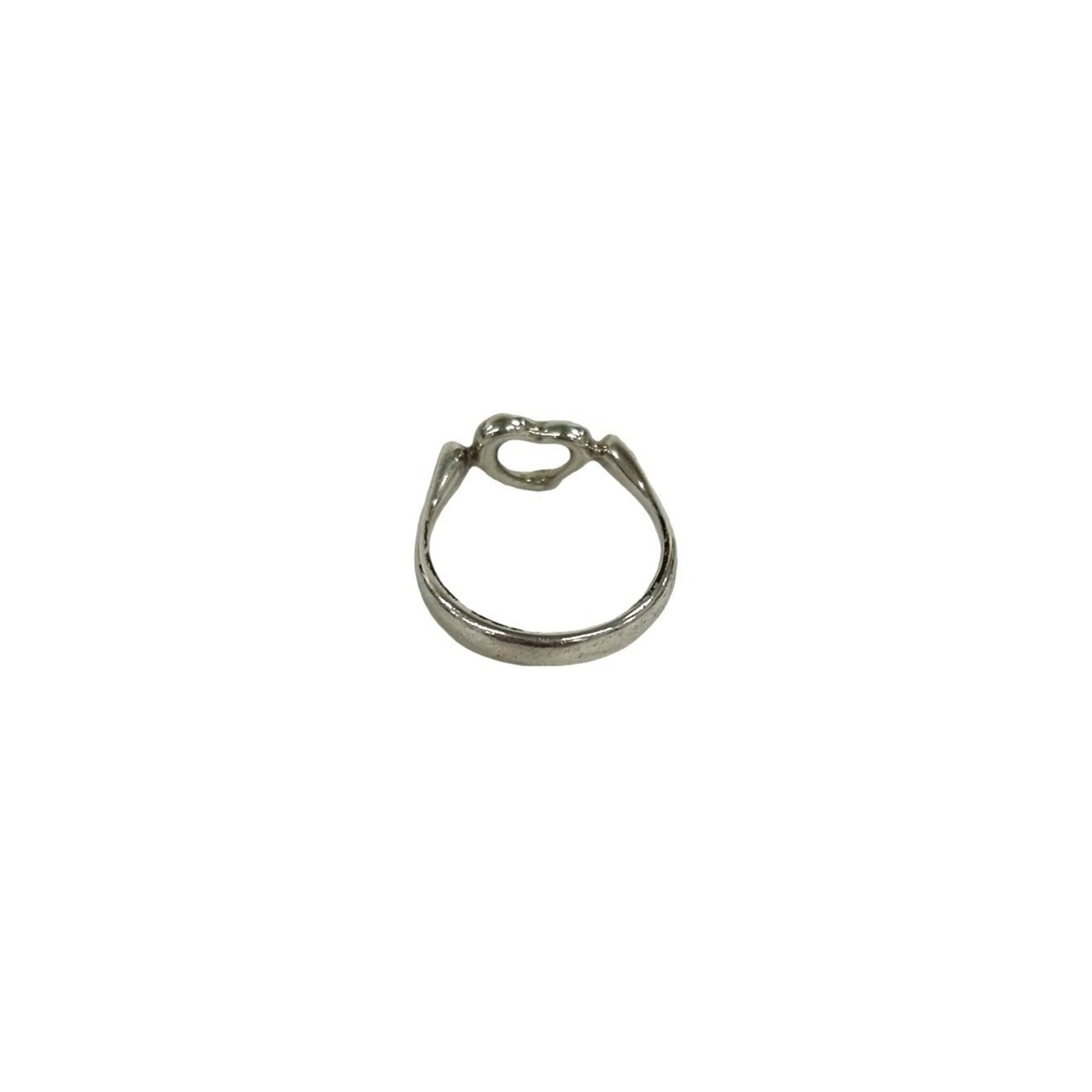 Tiffany Silver Silver 925 Band Ring (Pre-Owned)