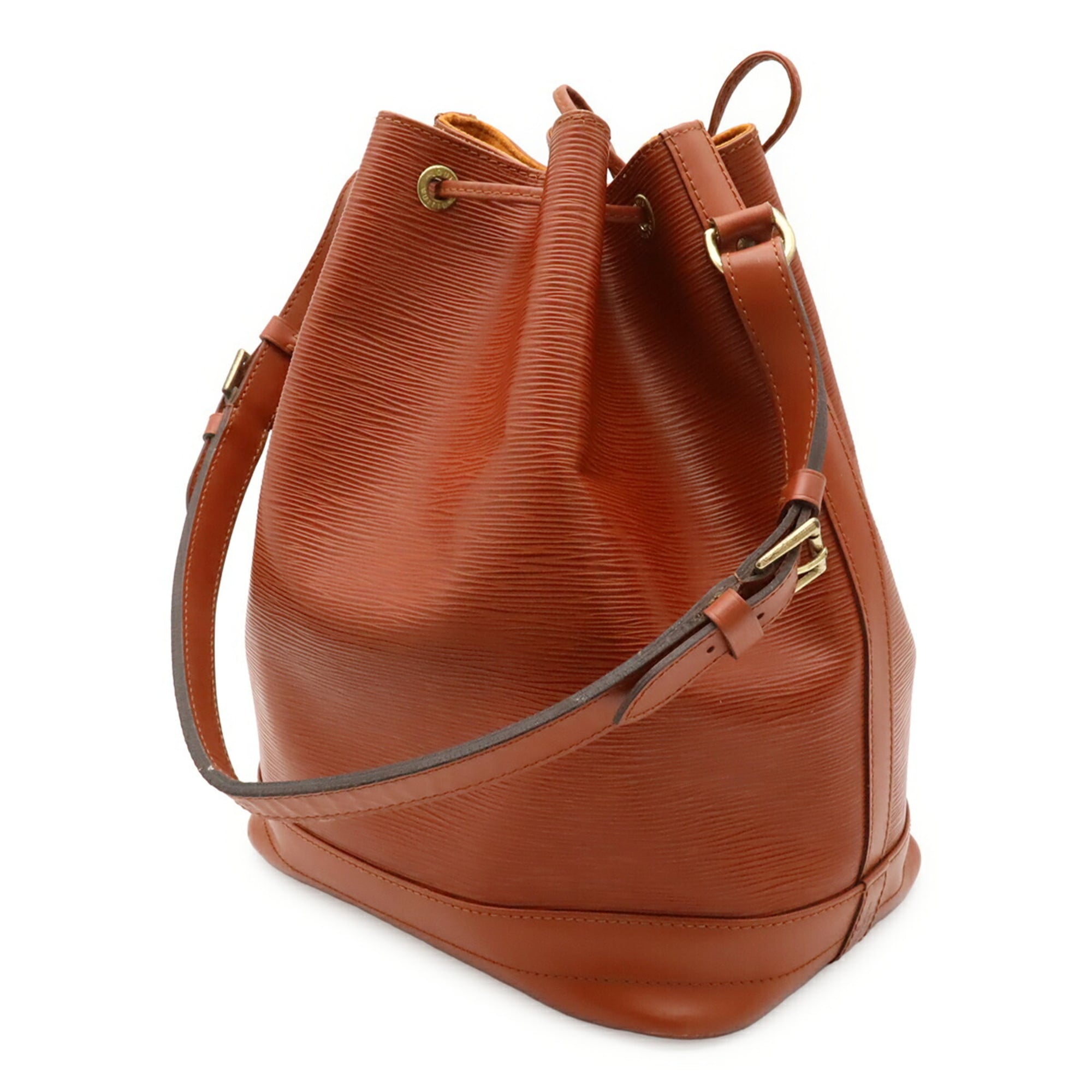 Louis Vuitton Kenyan Brown Epi Leather Shoulder Bag (Pre-Owned)