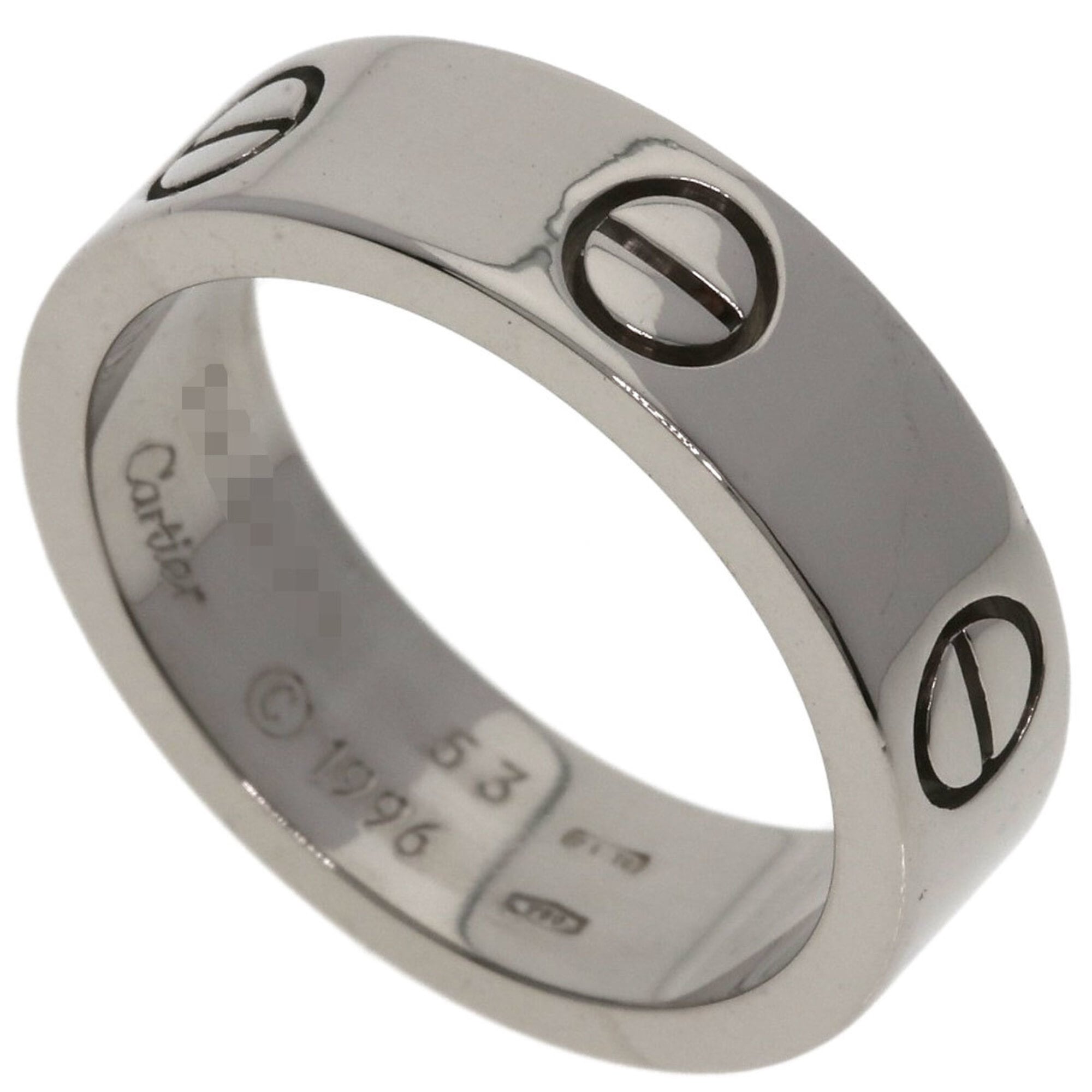 Cartier Love Band Ring (Pre-Owned)