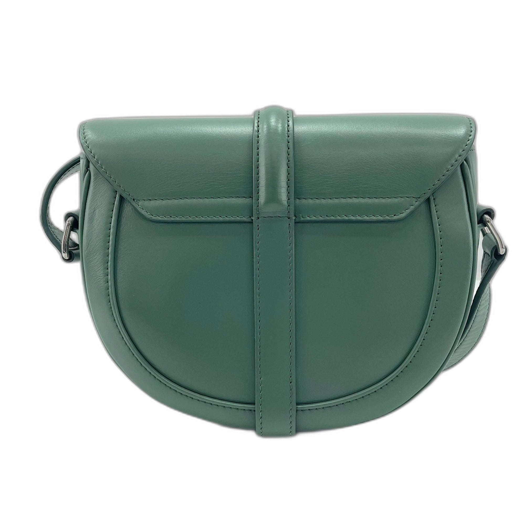 Celine Green Shoulder Bag (Pre-Owned)