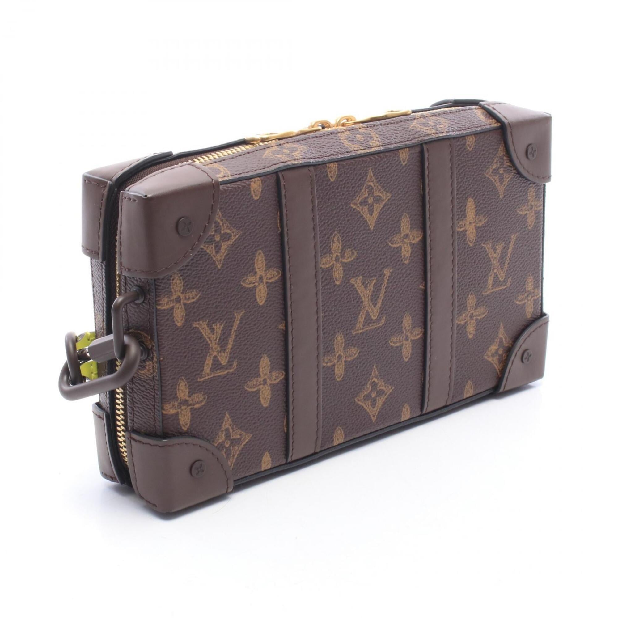 Louis Vuitton Brown Multi-Color Pvc Leather Handbag Shoulder Bag (Pre-Owned)