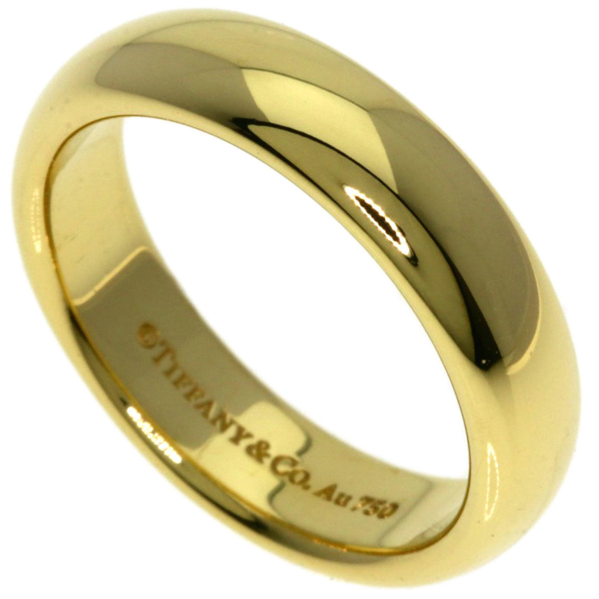 Tiffany Yellow Yellow Gold (18K) Wedding Ring (Pre-Owned)