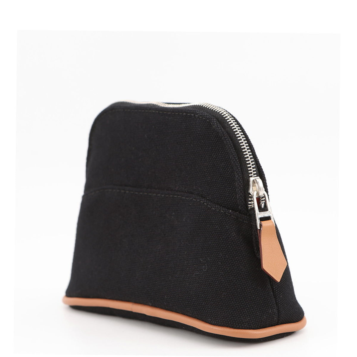 Hermes Black Cotton Handbag Pouch (Pre-Owned)