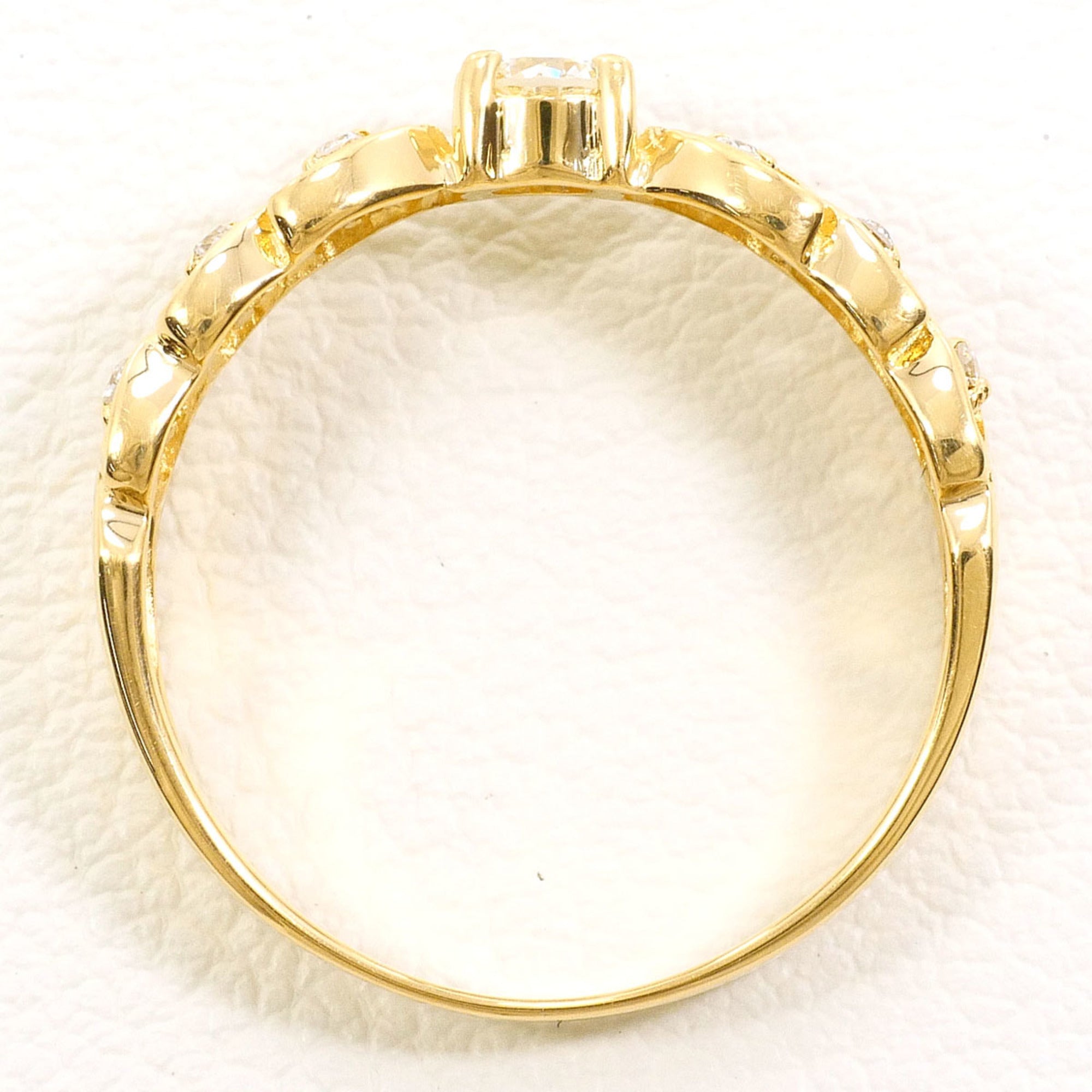 Unbranded Yellow Gold Yellow Gold (18K) Band Ring (Pre-Owned)