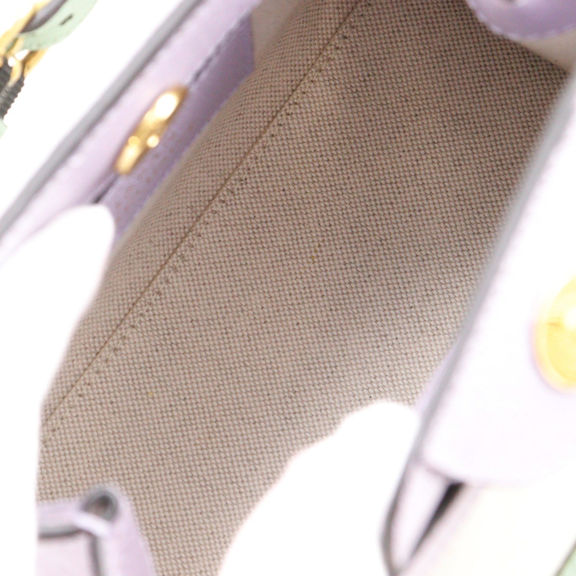Gucci Purple Leather Handbag (Pre-Owned)