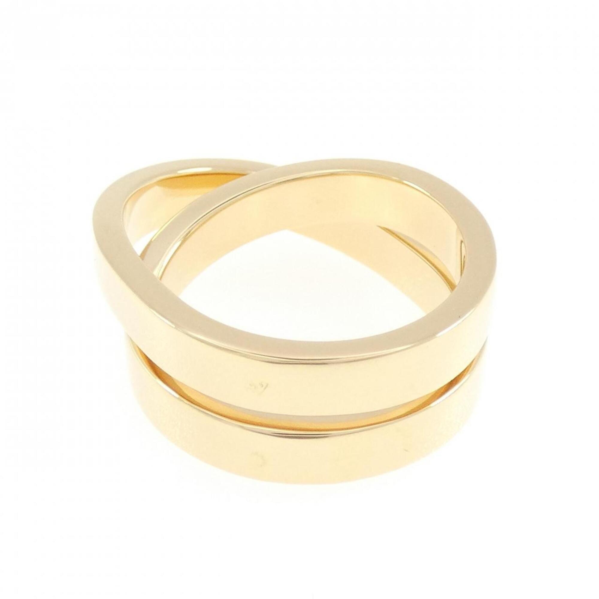 Cartier Yellow Gold (18K) Band Ring (Pre-Owned)