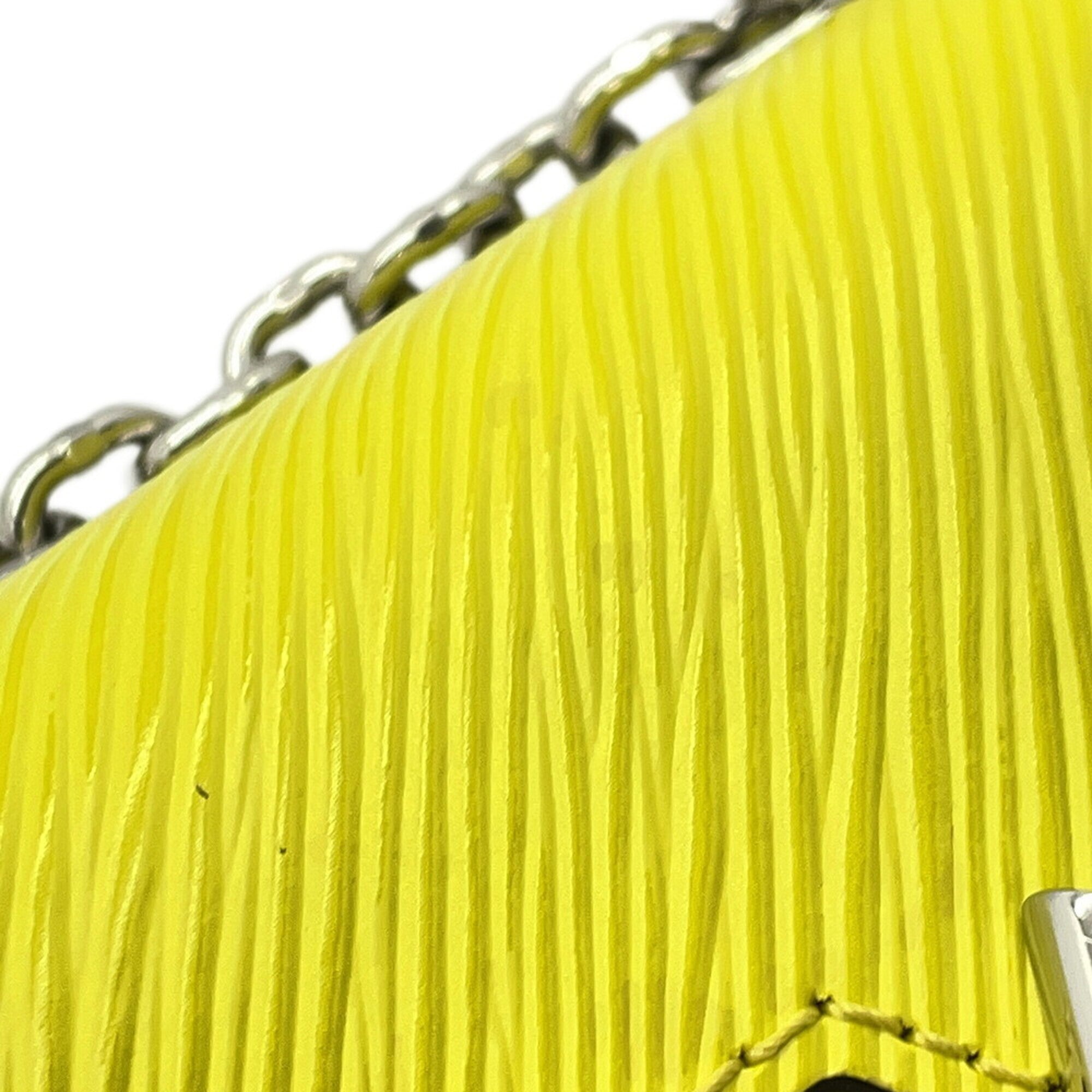 Louis Vuitton Yellow Epi Leather Handbag Shoulder Bag (Pre-Owned)