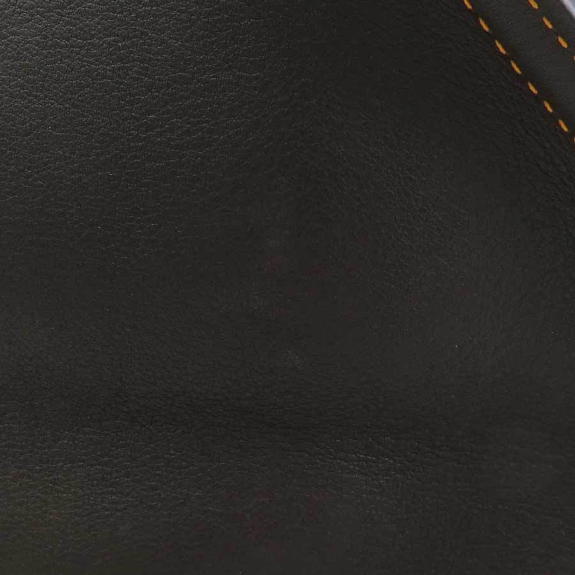Salvatore Ferragamo Brown Leather Handbag (Pre-Owned)